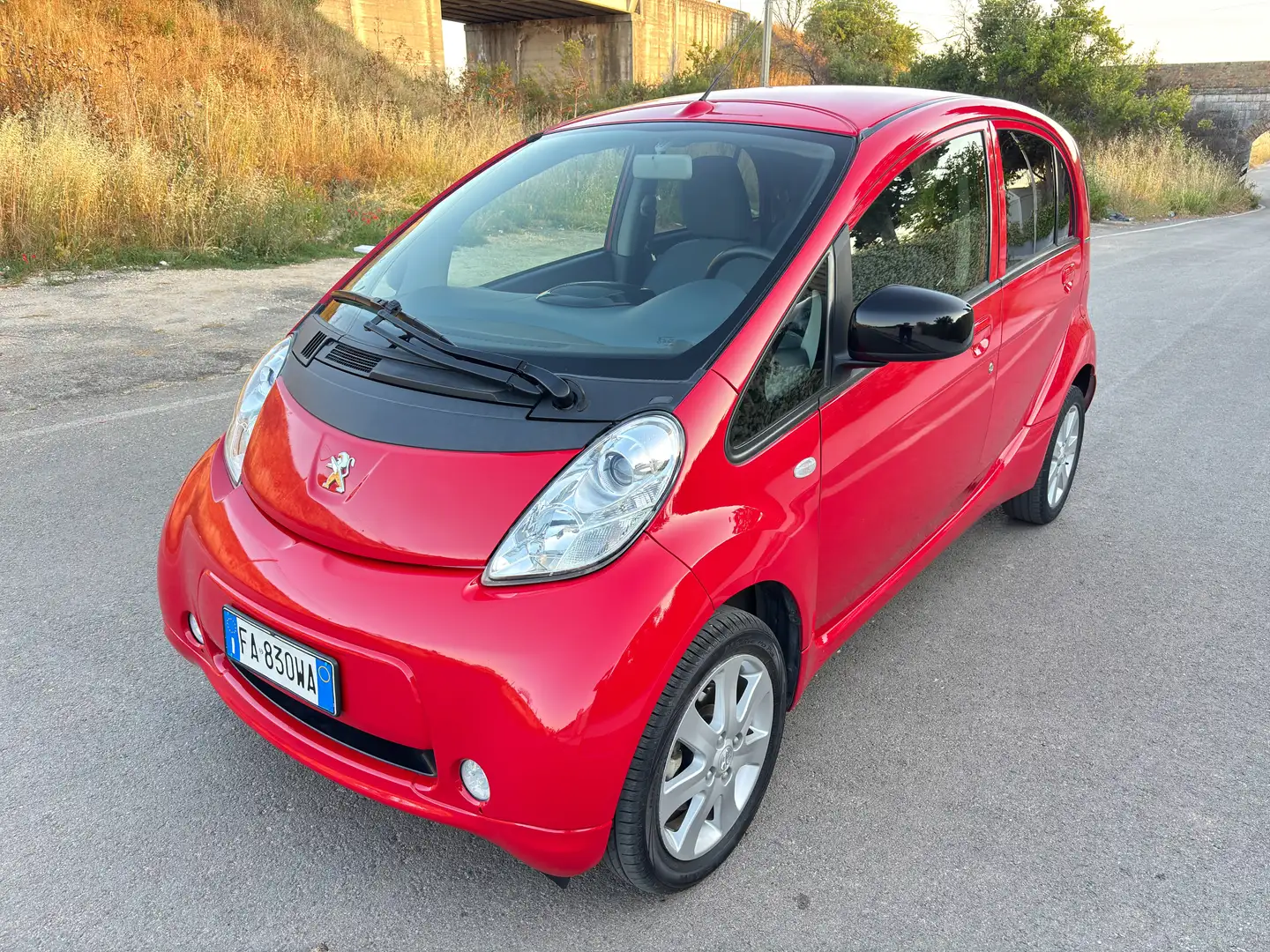 Peugeot iOn FULL ELETTRICA SOLO 52300 KM INFO AL 3289369907 Rot - 1