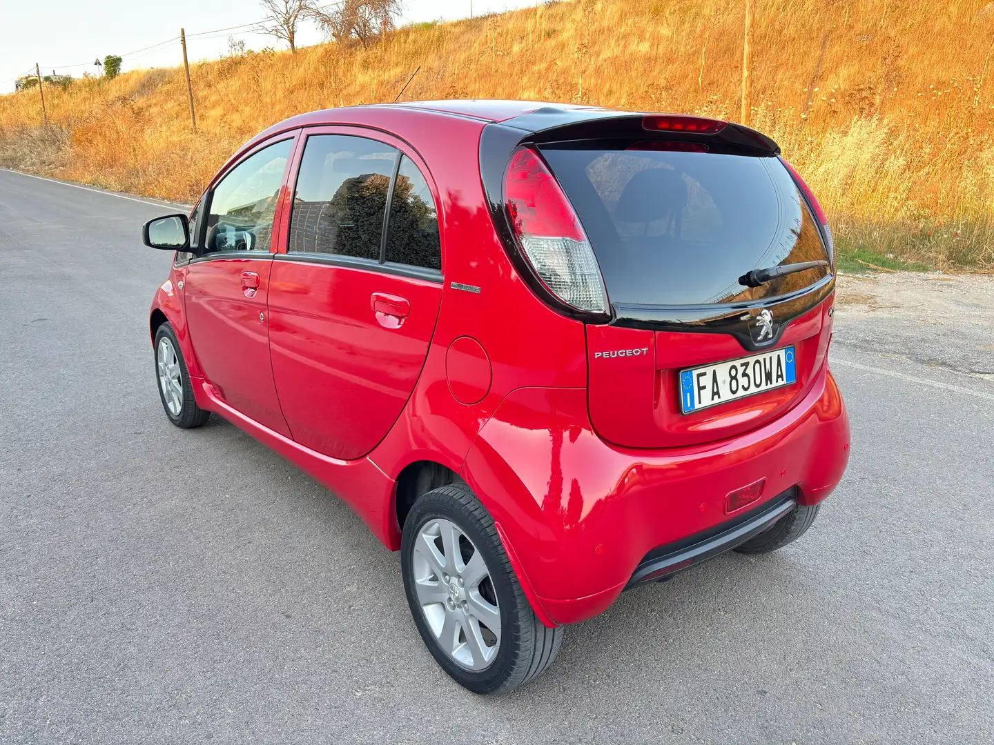 Peugeot iOn FULL ELETTRICA SOLO 52300 KM INFO AL 3289369907 Rot - 2