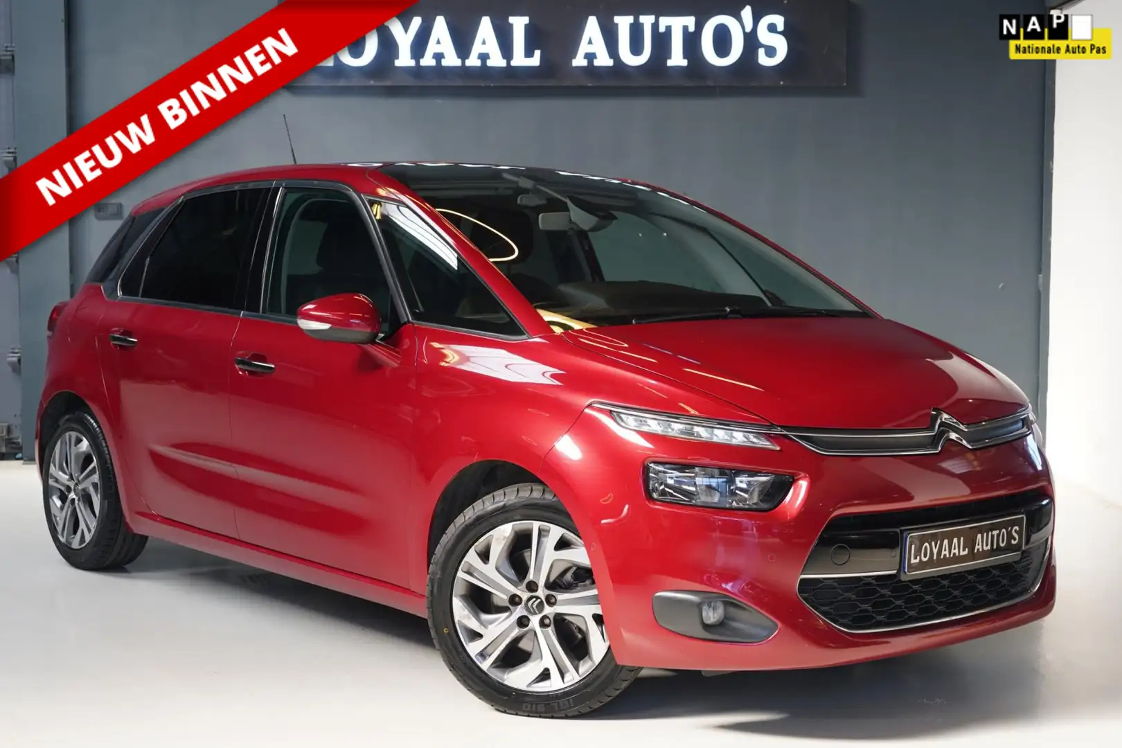 Citroen C4 Picasso 1.6 THP Intensive | NAVI | CRUISE | AIRCO | PDC | Rood - 1