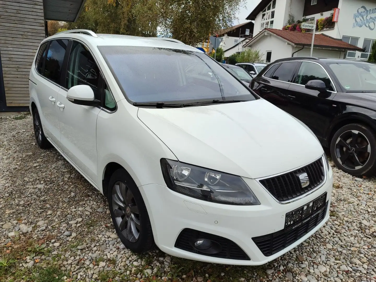 SEAT Alhambra I-Tech Sport 2,0TDI NAVI AHK 7 Sitzer Bianco - 2