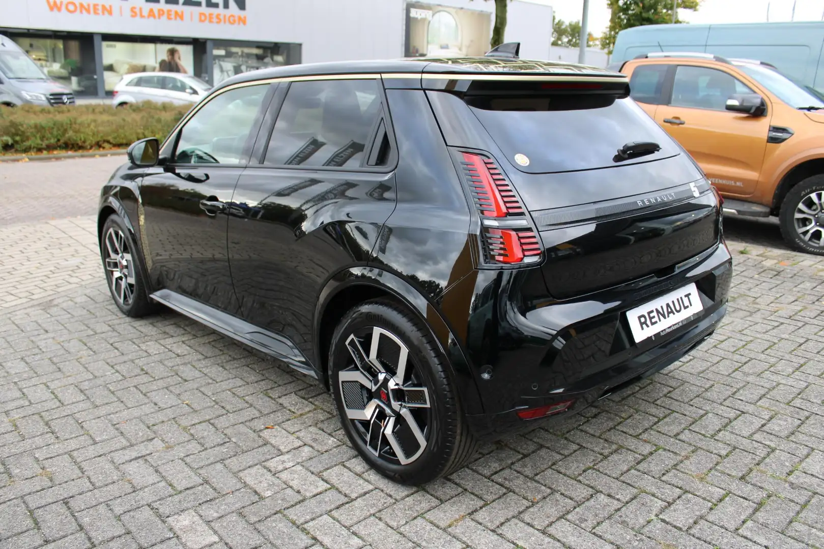 Renault R 5 urban range iconic cinq 40 kWh | SPECIALE EINDEJAA Noir - 2