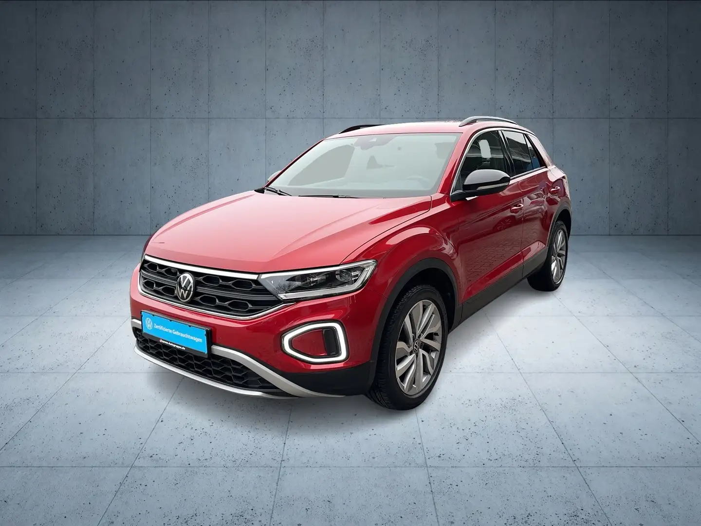 Volkswagen T-Roc GOAL 2.0 TDI DSG ACC ParkAssist R-KAMERA Rot - 2