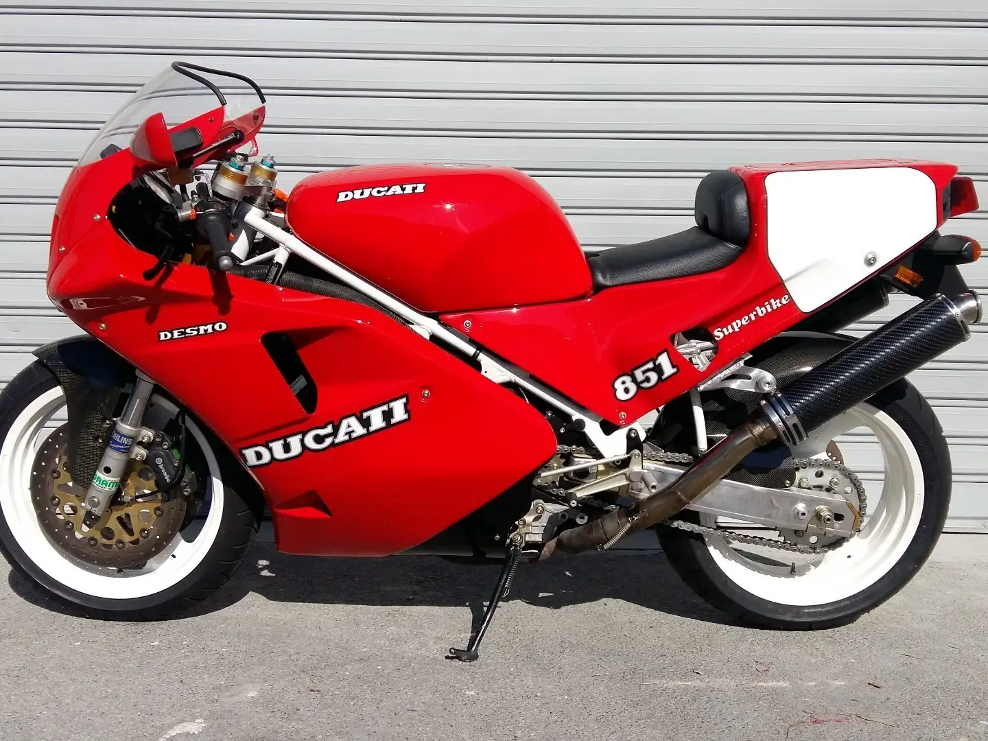 Ducati 851 851 SP2 N 110 Červená - 2