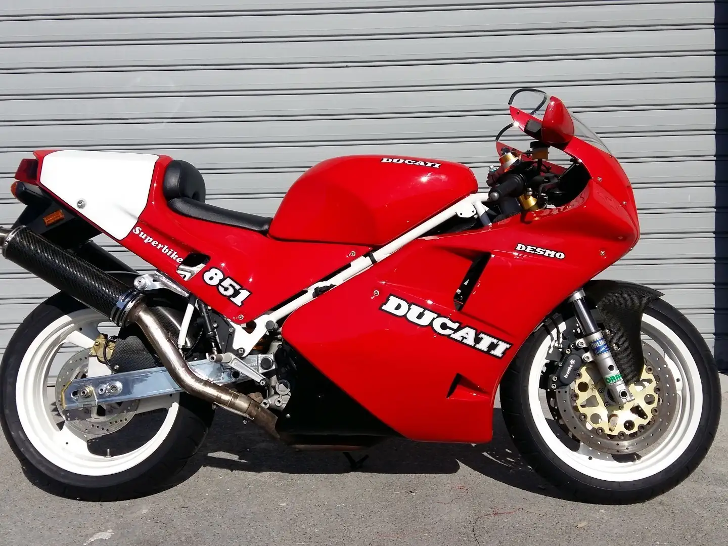 Ducati 851 851 SP2 N 110 Czerwony - 1