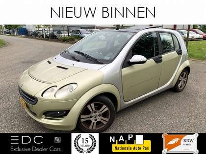 smart forFour 1.5 Automaat 5-Persoons | Airco | Schuifdak | NL A