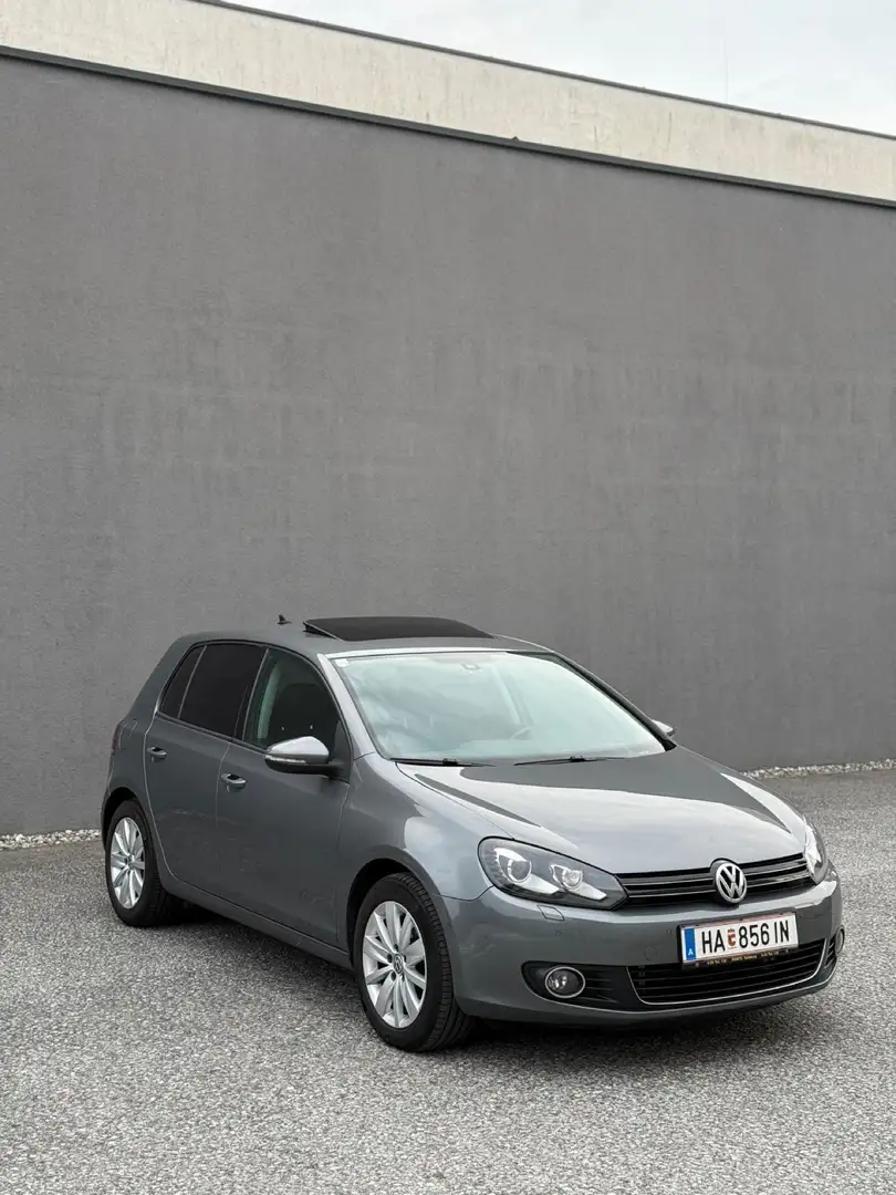 Volkswagen Golf Highline 2,0 TDI DPF Grau - 1