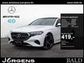 Mercedes-Benz E 220 d Avantgarde/LED/Cam/Pano/Totw/Distr/19' Bílá - thumbnail 1