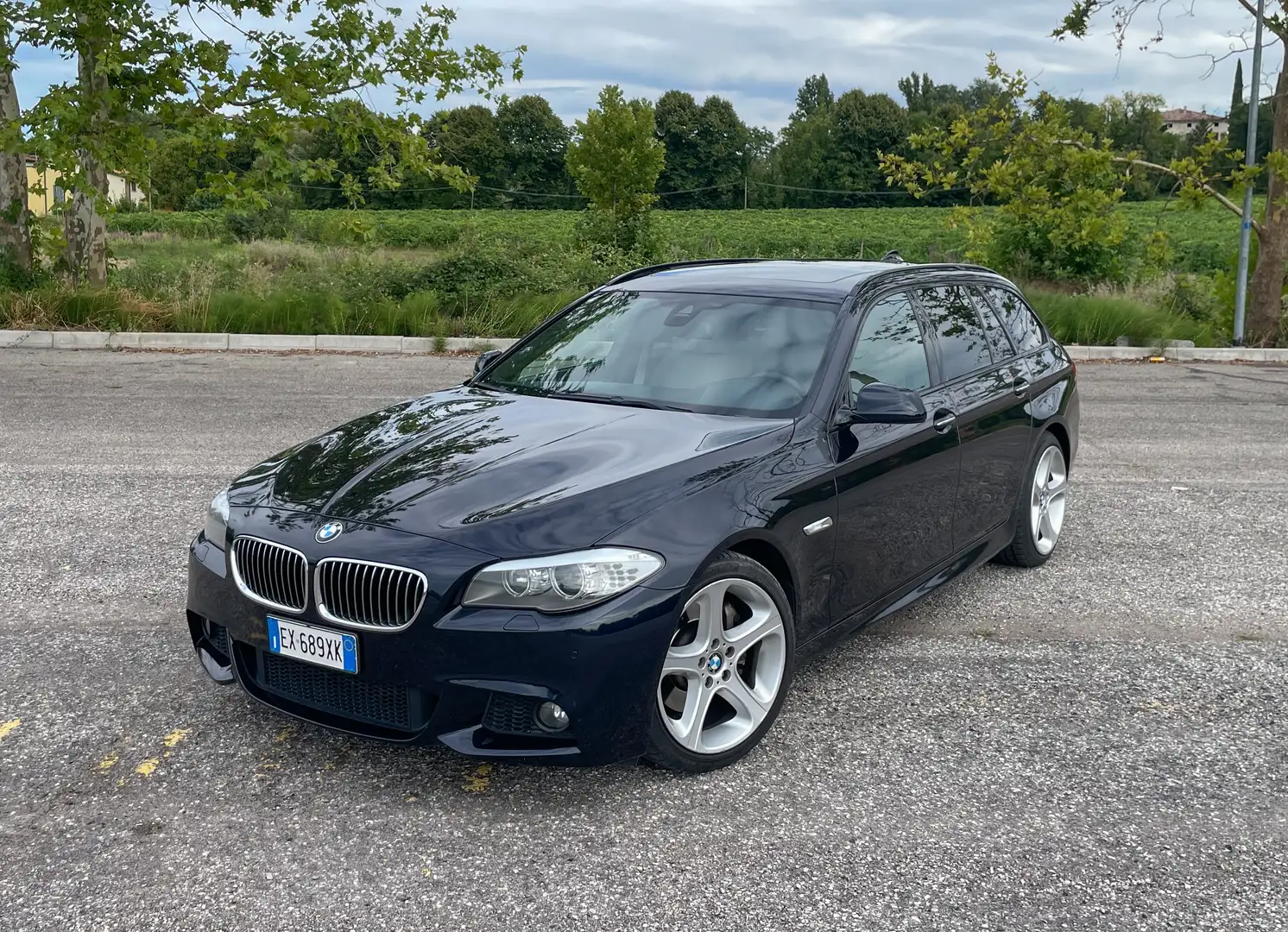 BMW 530 Serie 5 F11 Msport Individual 530d 258cv Blu/Azzurro - 1