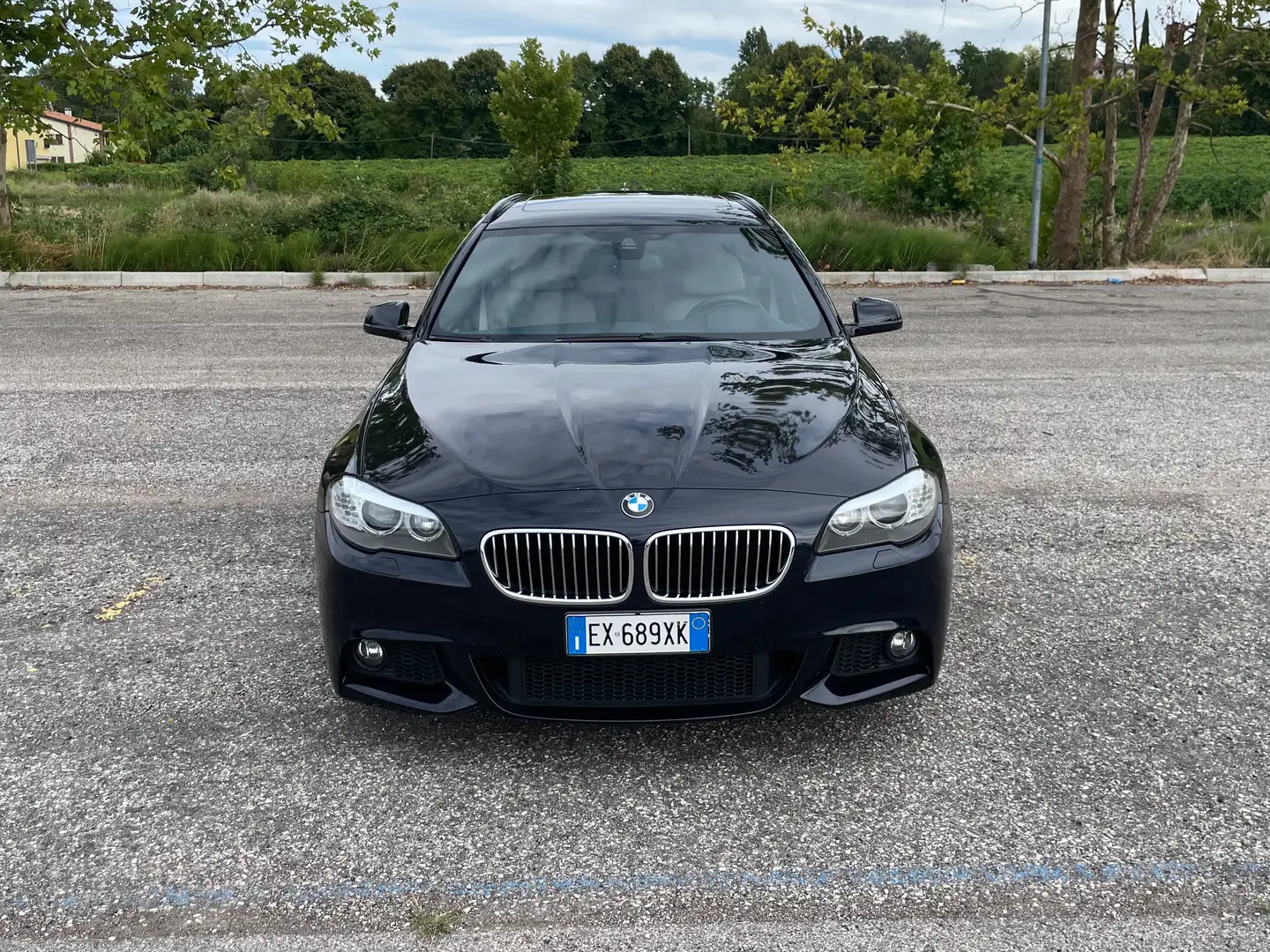 BMW 530 Serie 5 F11 Msport Individual 530d 258cv Blu/Azzurro - 2