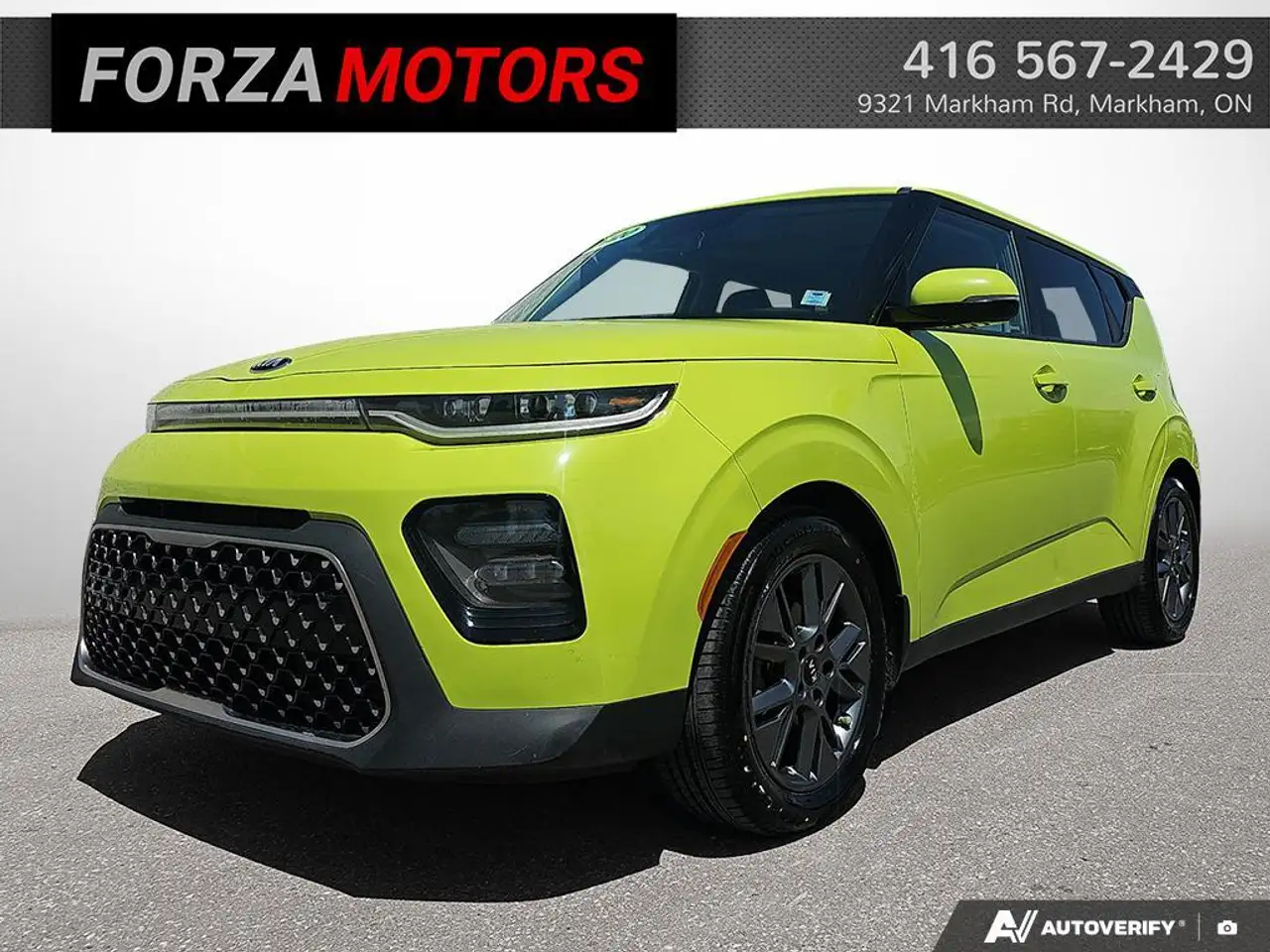 2020 Kia Soul