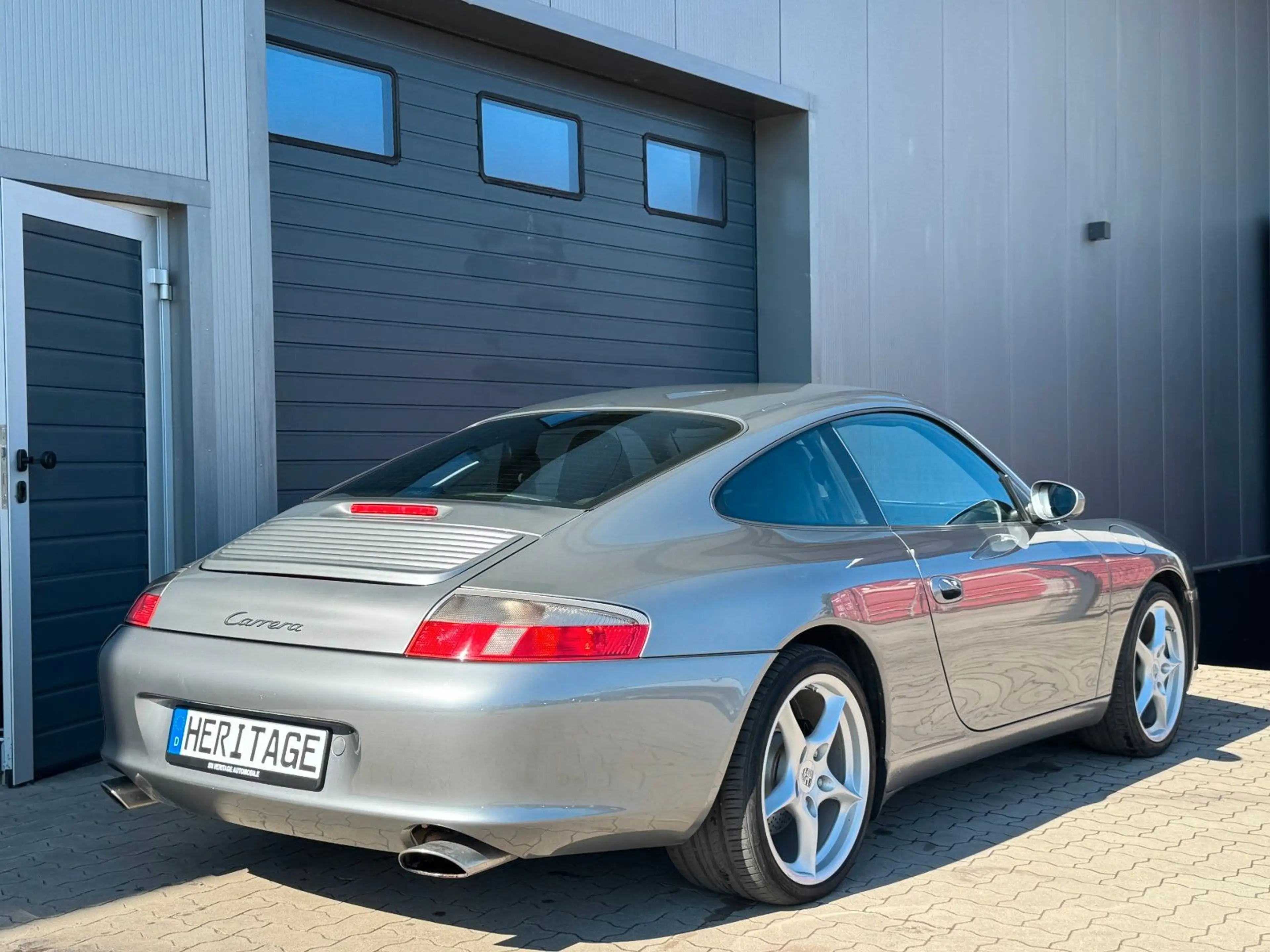 Porsche 996 C2 Coupé/Automatik/XENON/Leder/Klima — photo 7