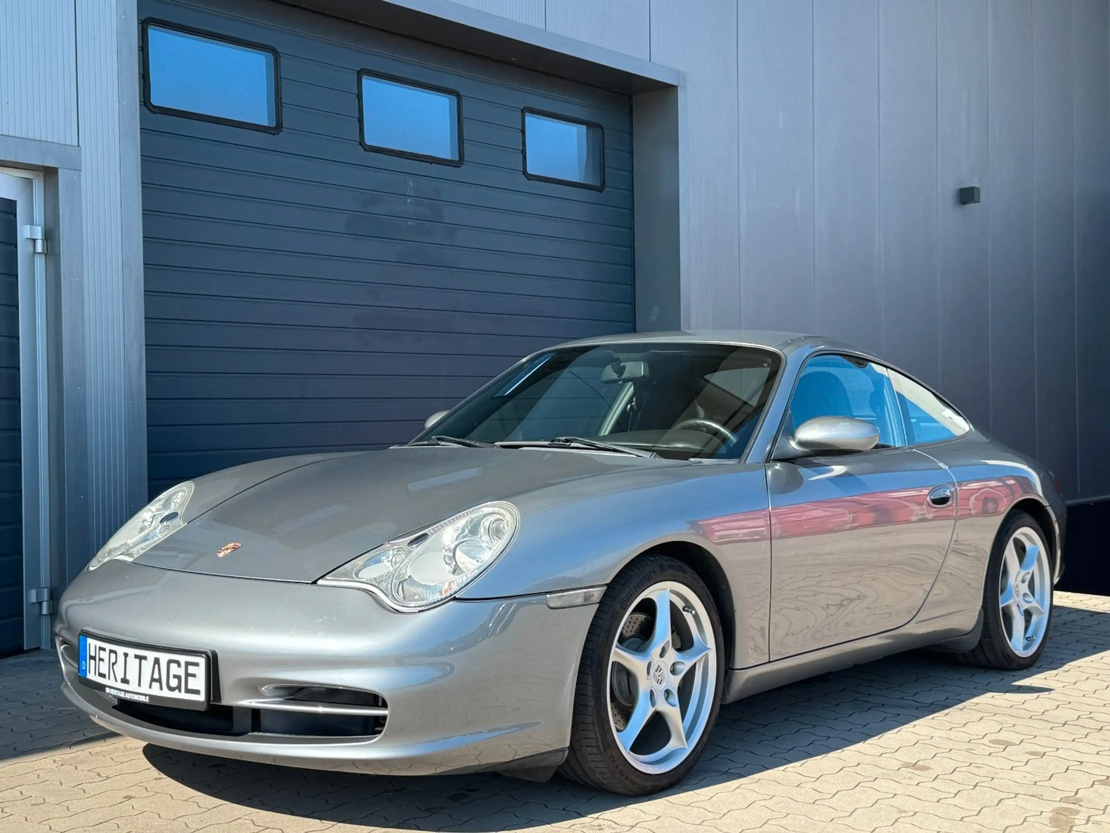 Porsche 996 C2 Coupé/Automatik/XENON/Leder/Klima — photo 3