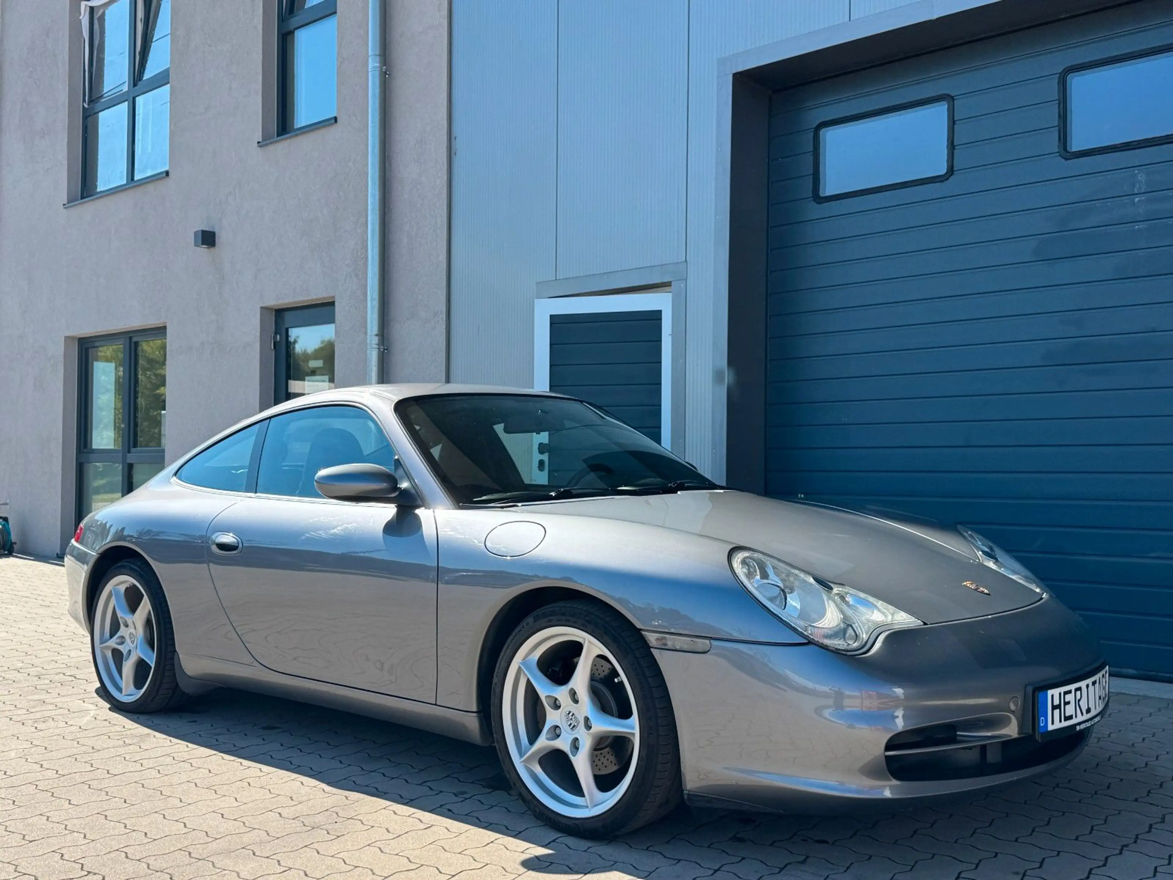 Porsche 996 C2 Coupé/Automatik/XENON/Leder/Klima — photo 9