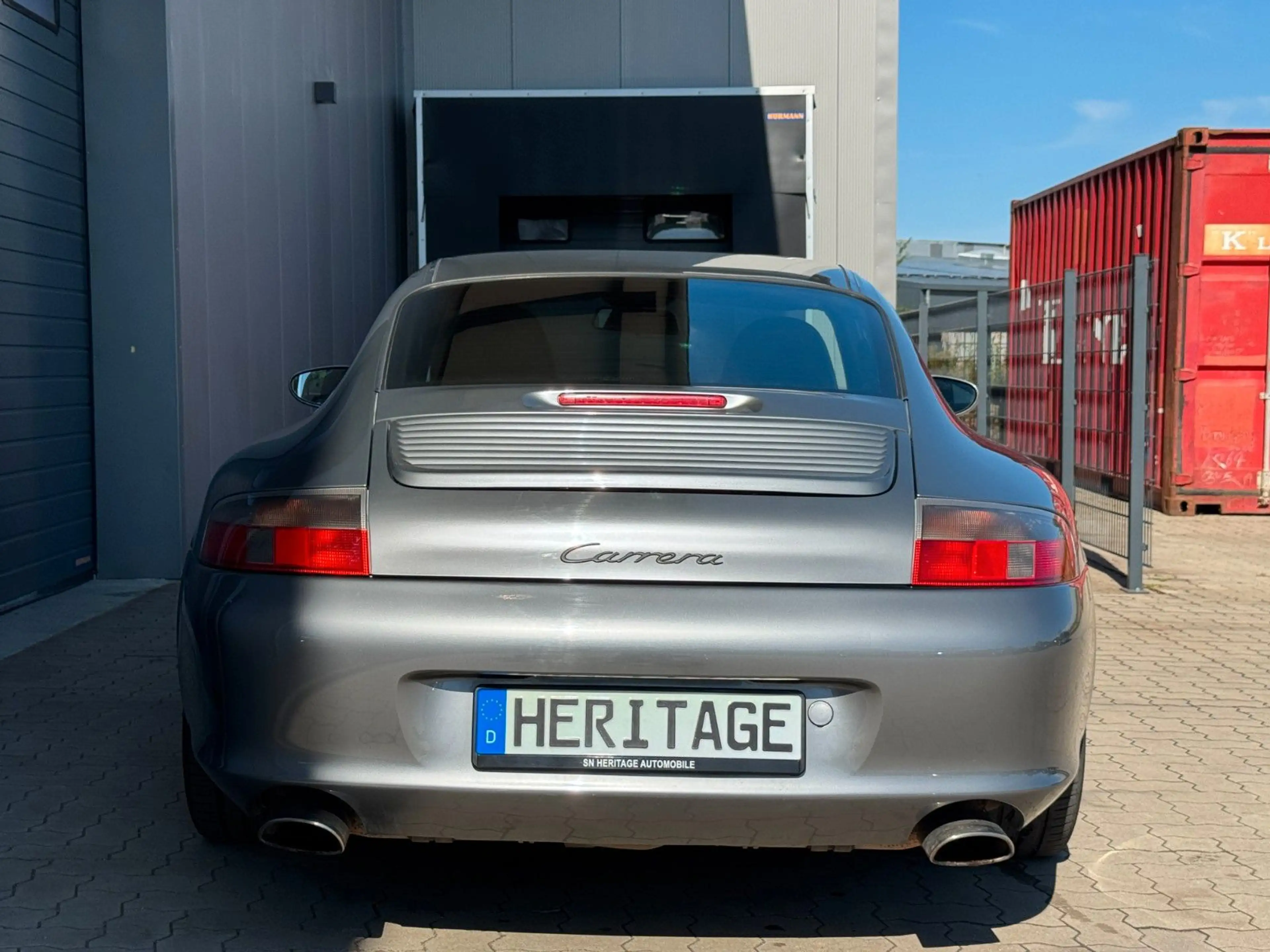 Porsche 996 C2 Coupé/Automatik/XENON/Leder/Klima — photo 6