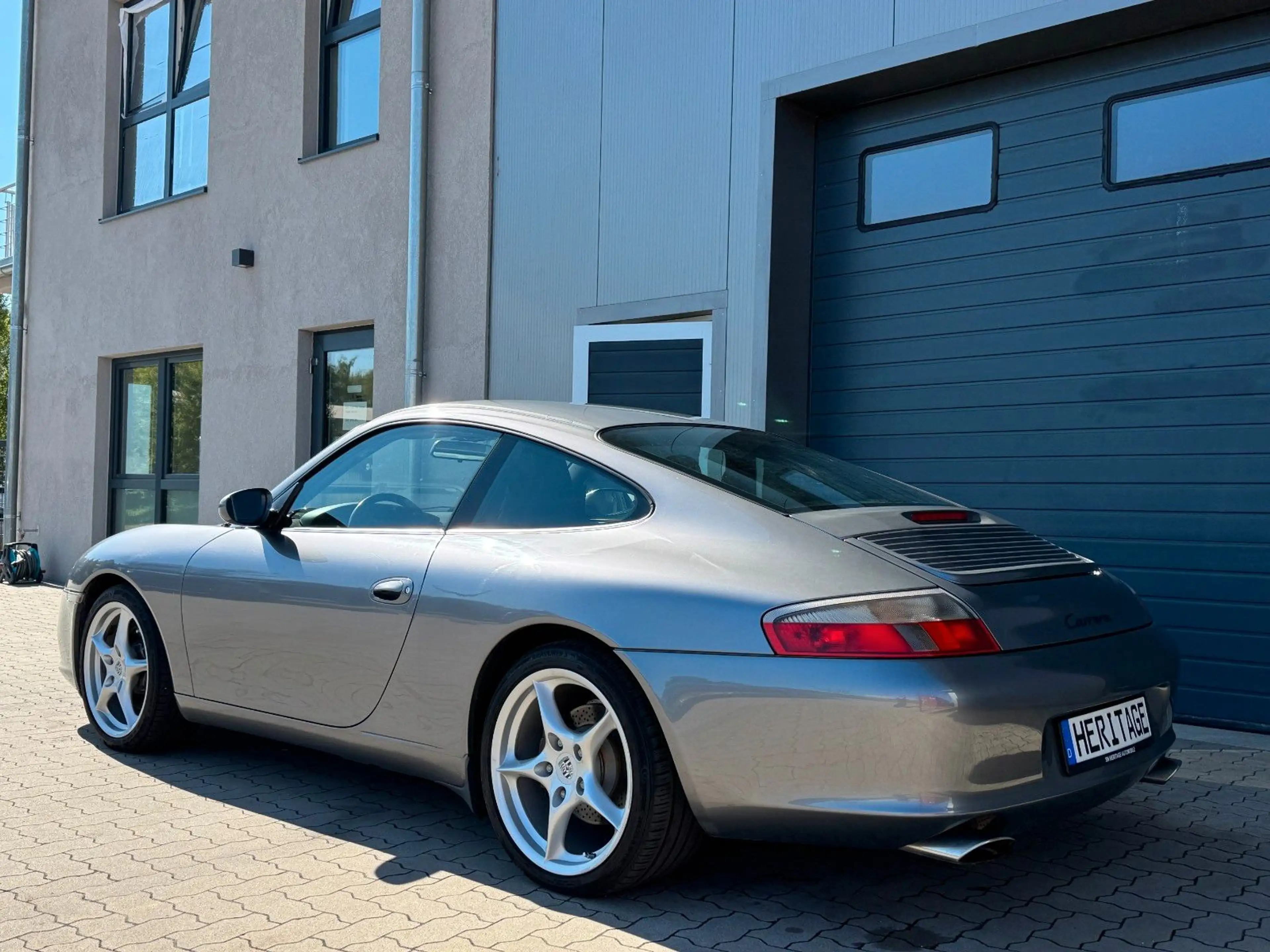 Porsche 996 C2 Coupé/Automatik/XENON/Leder/Klima — photo 5