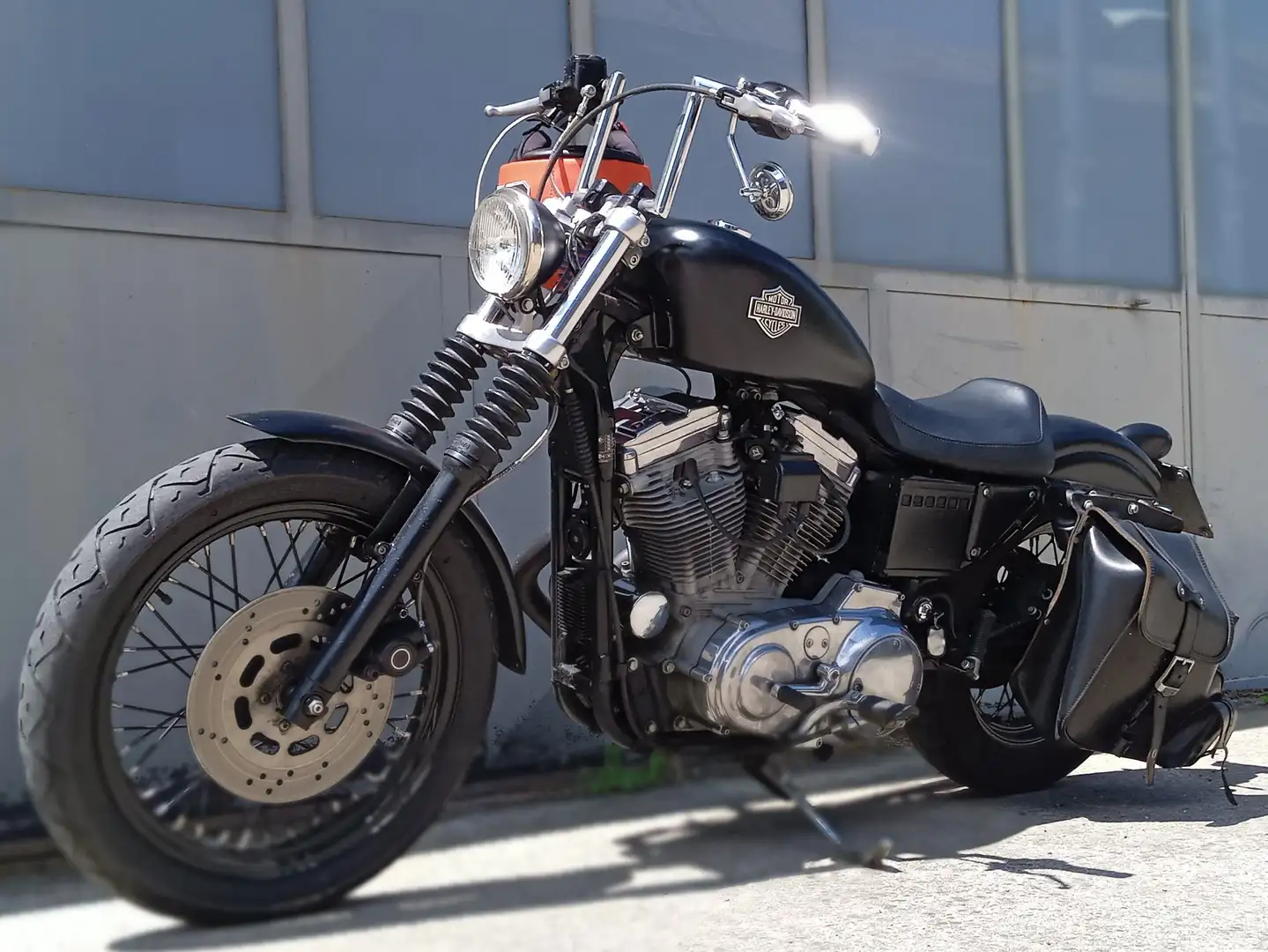 Harley-Davidson Sportster XL 883 Noir - 1