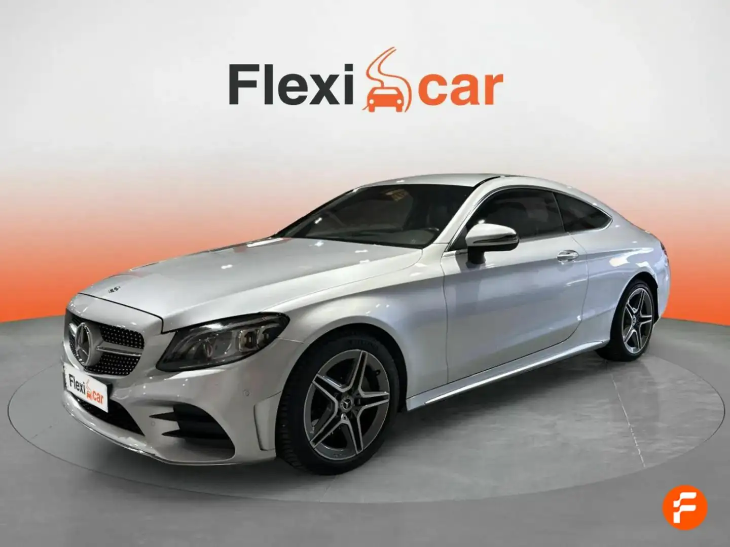 Mercedes-Benz C 220 Coupé d Gris - 2