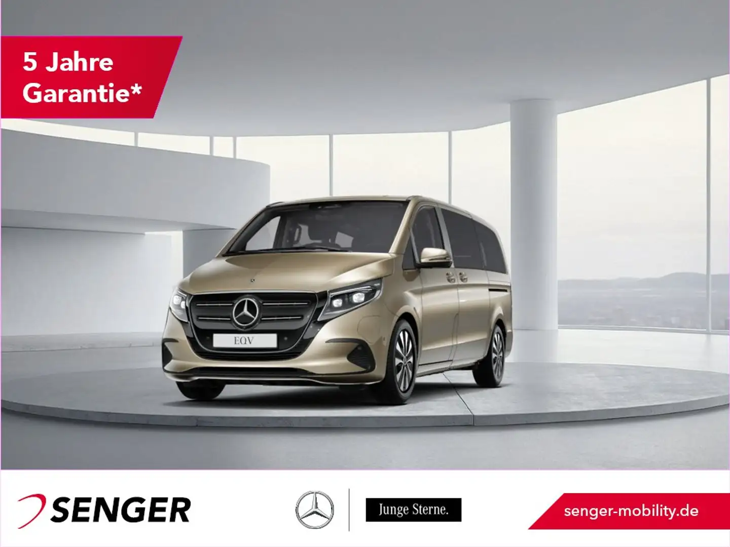 Mercedes-Benz EQV 300 lang Distronic Kamera Navi MULTIBEAM-LED Or - 1