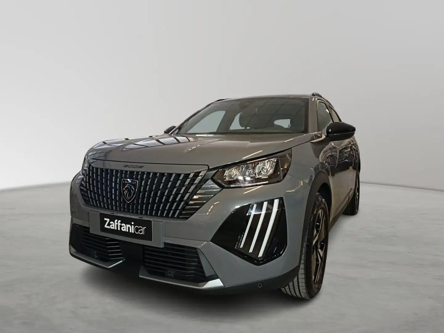 Peugeot 2008 PureTech 100 S&S Allure Grigio - 2