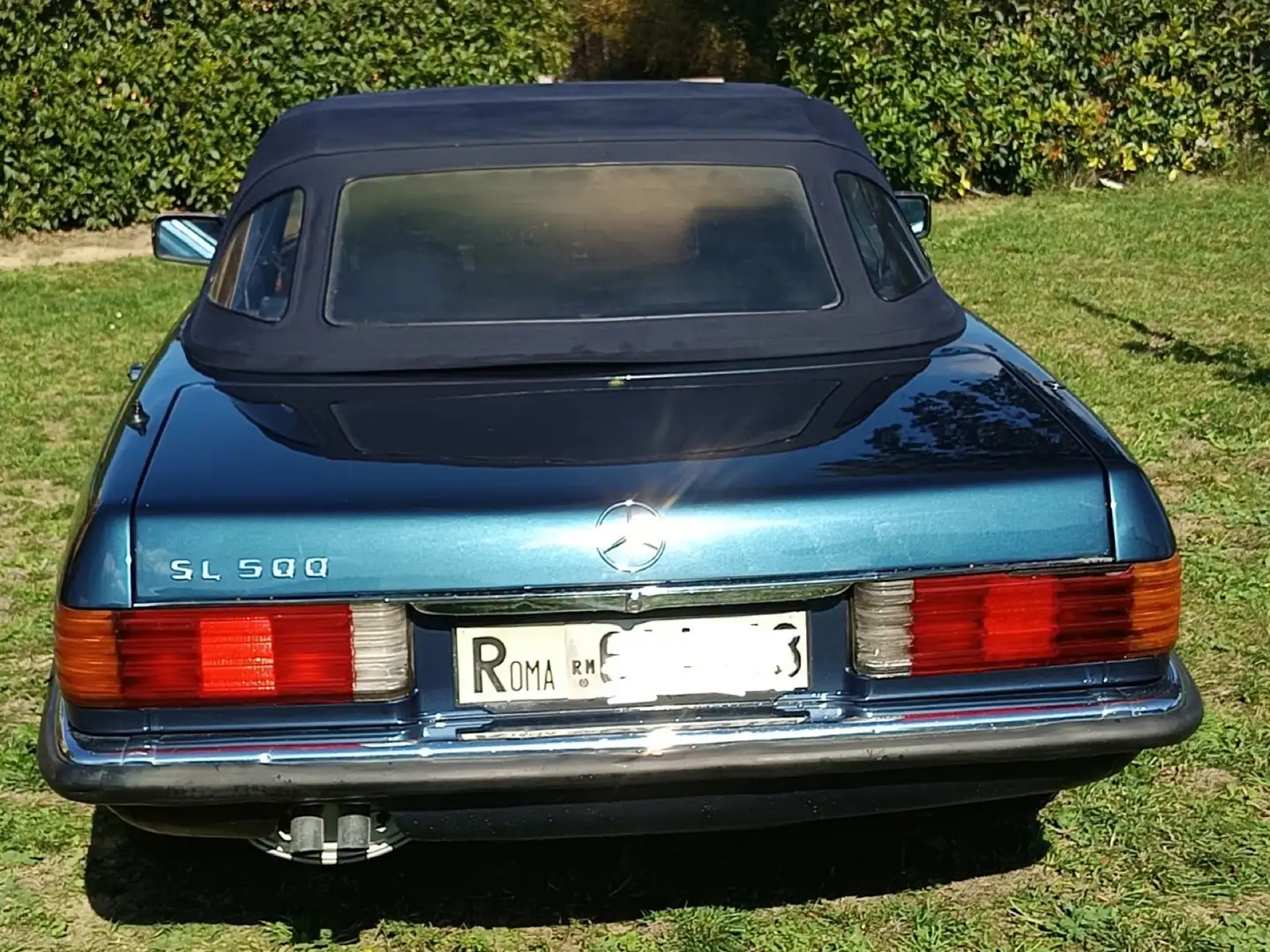 Mercedes-Benz SL 500 Roadster Blu/Azzurro - 2