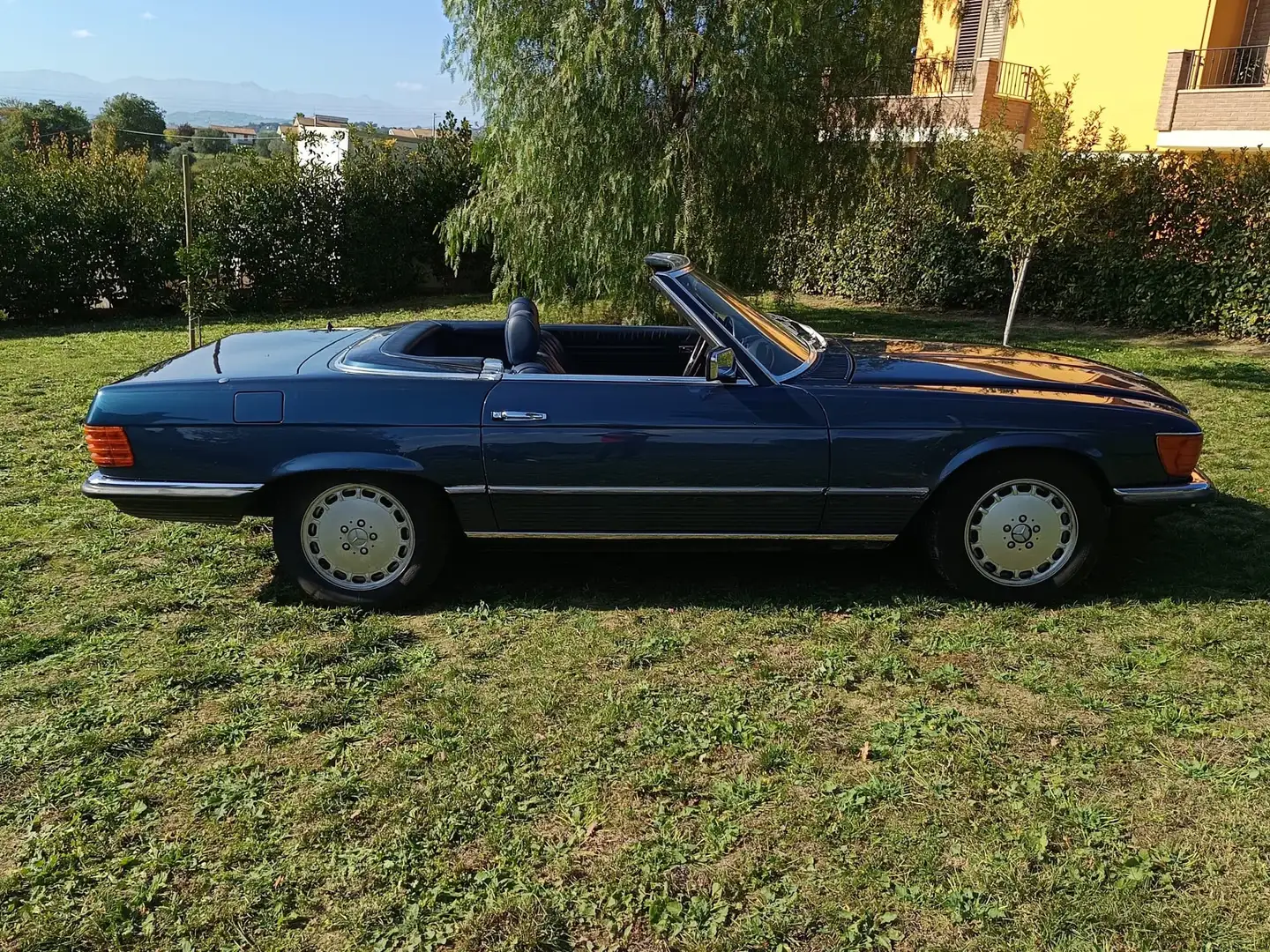 Mercedes-Benz SL 500 Roadster Blu/Azzurro - 1