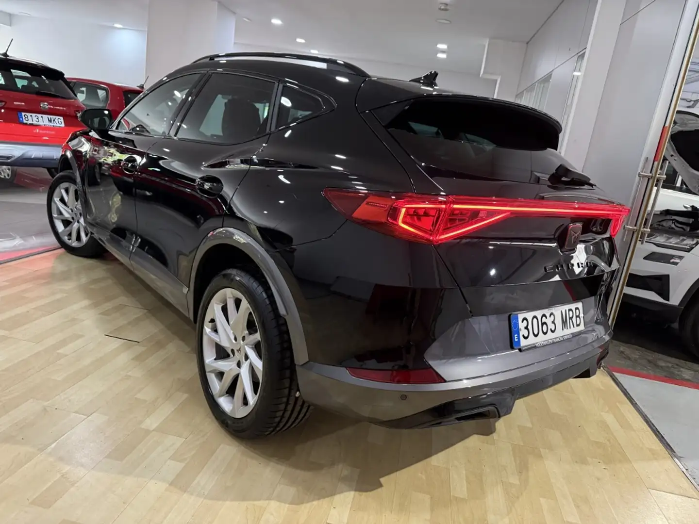 CUPRA Formentor 1.5 TSI Tech Edition 150 DSG Schwarz - 2