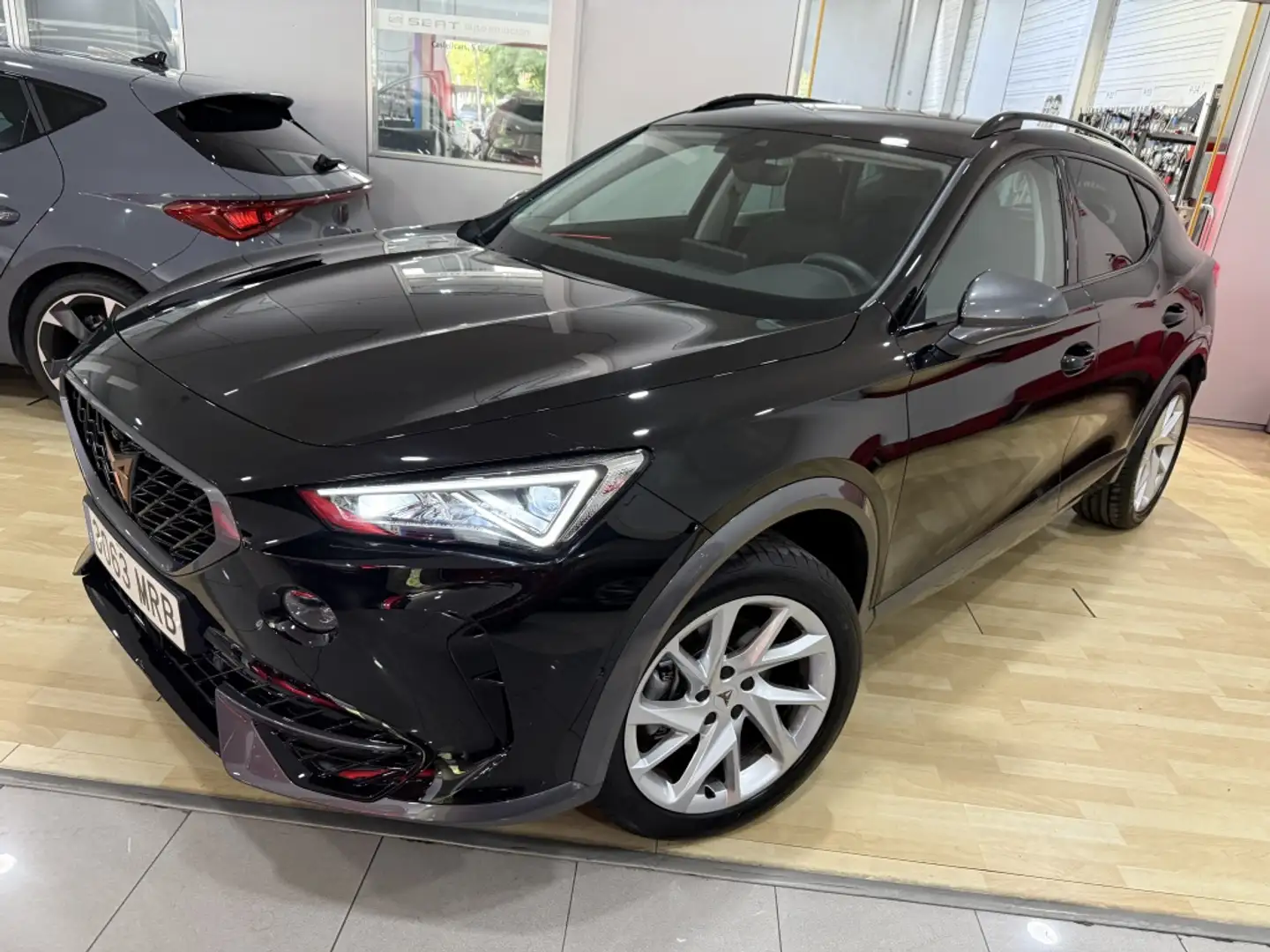 CUPRA Formentor 1.5 TSI Tech Edition 150 DSG Schwarz - 1