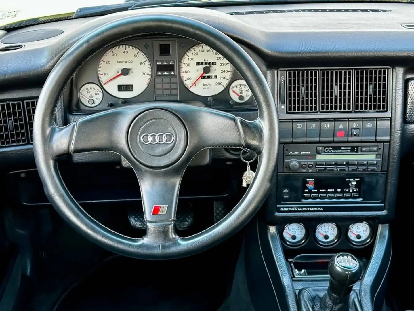 Audi S2 80 Avant S2 2.2 Amarillo - 2