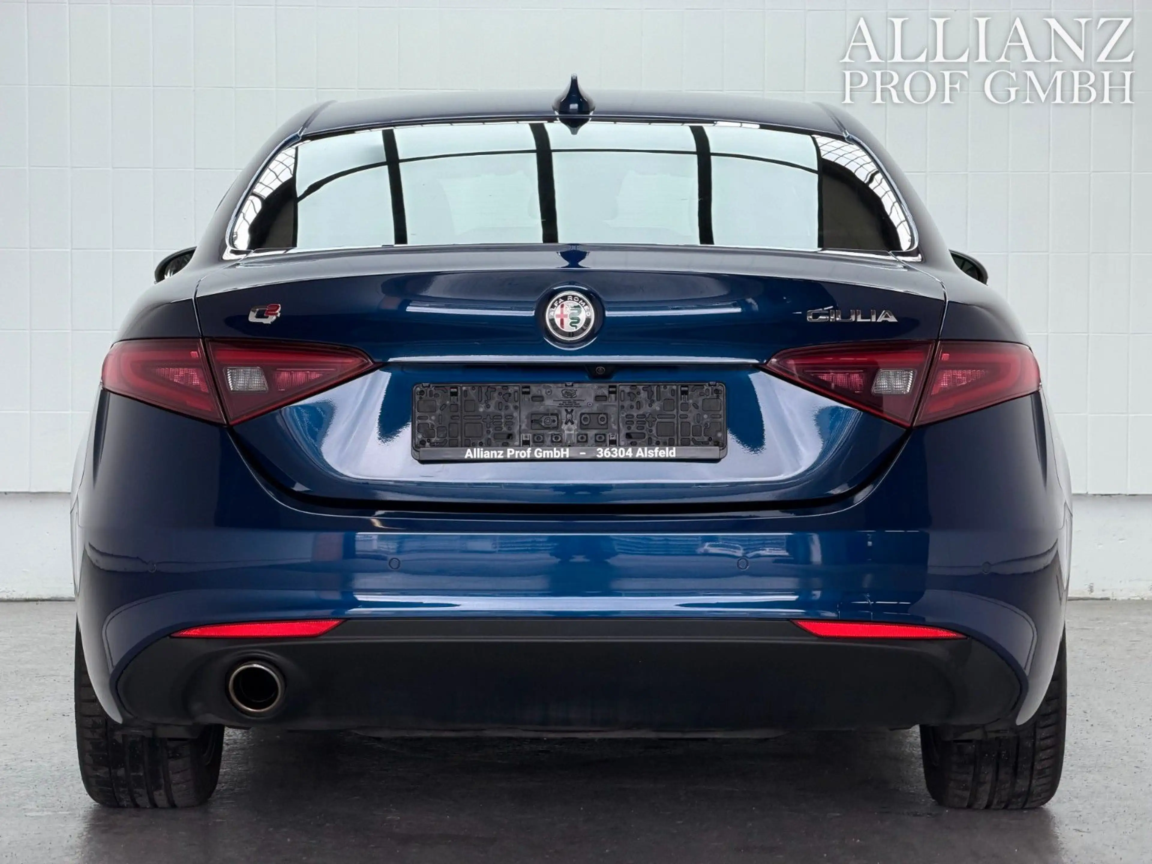 Alfa Romeo Giulia Super 2.2 LED Tempomat 2-Zonen Kamera — photo 5