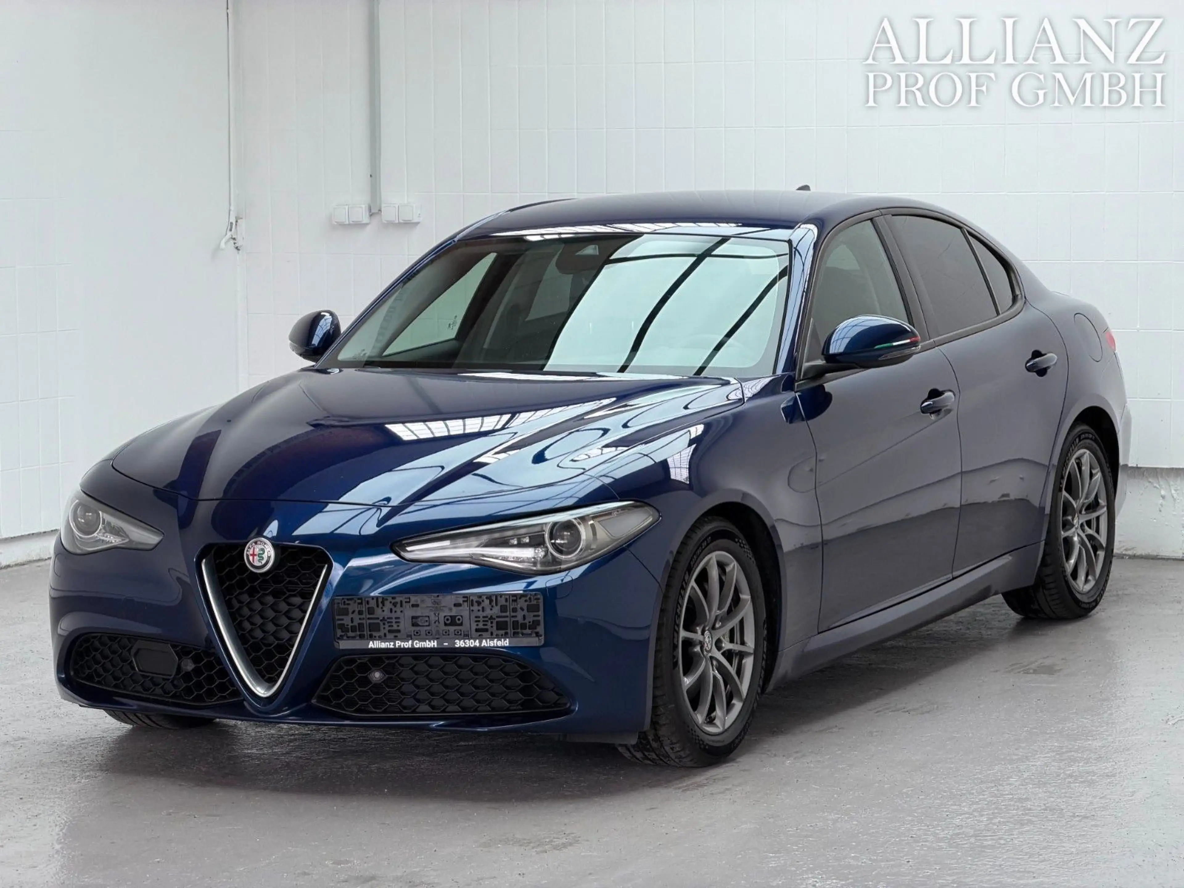 Alfa Romeo Giulia Super 2.2 LED Tempomat 2-Zonen Kamera — photo 3