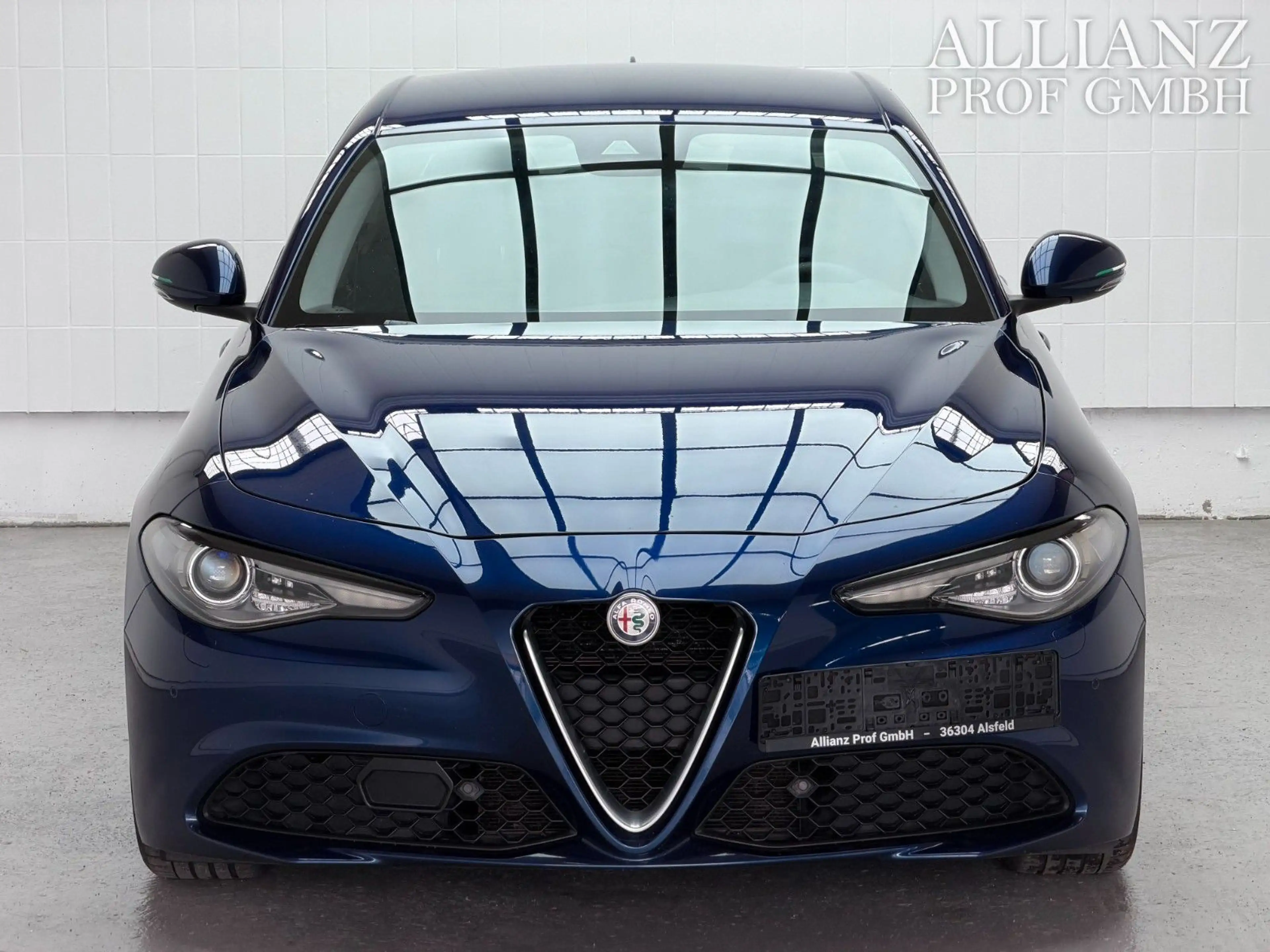 Alfa Romeo Giulia Super 2.2 LED Tempomat 2-Zonen Kamera — photo 2