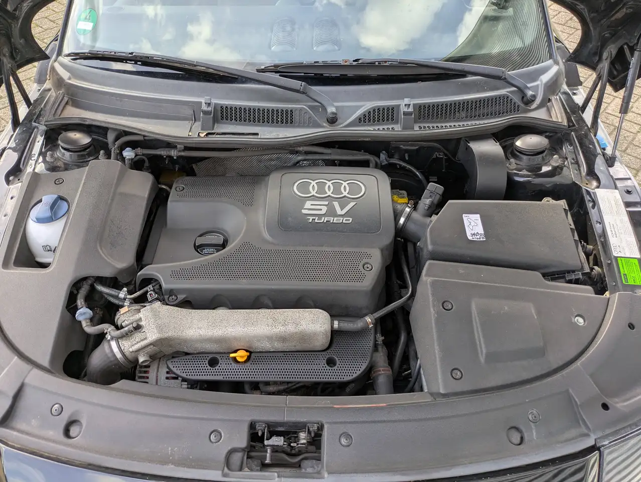 Audi TT 1.8 5V Turbo, foto 9