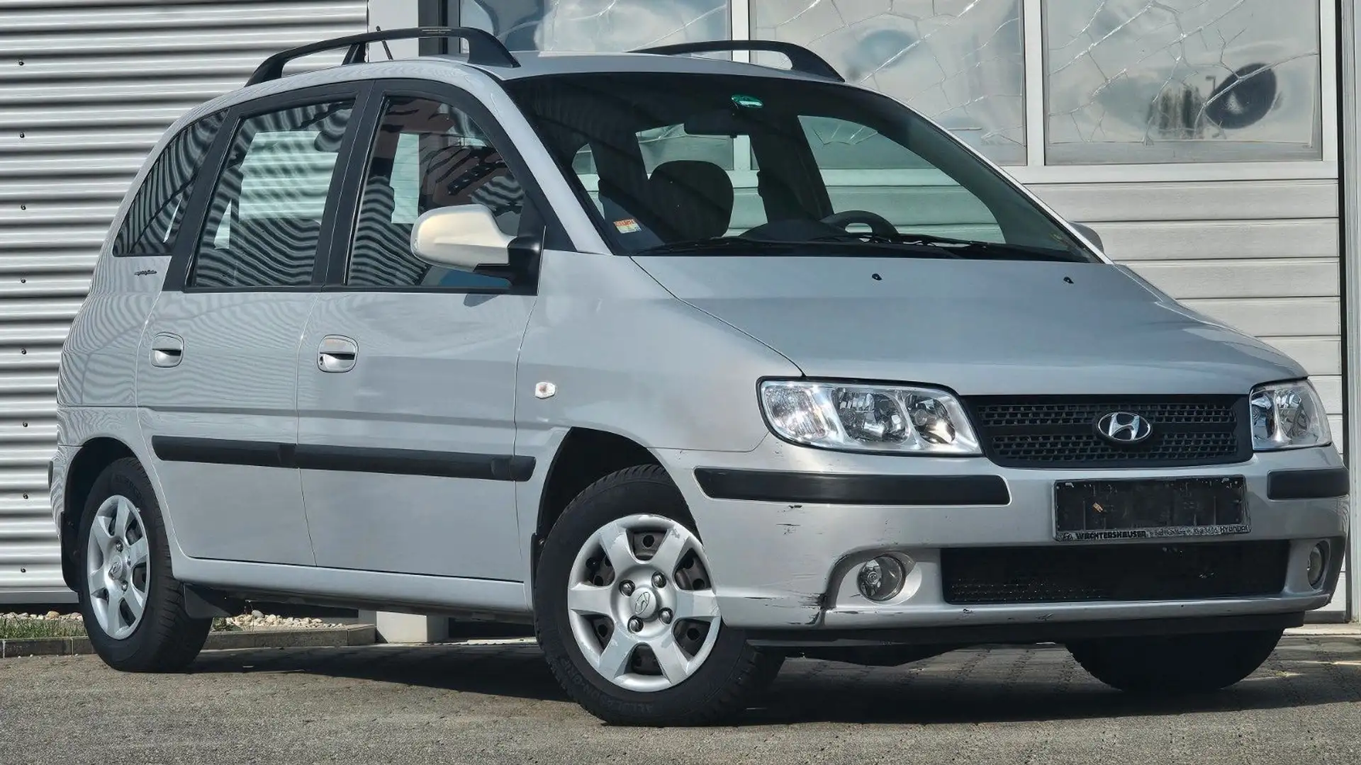 Hyundai Matrix 1.6 Pininfarina Team 06 Klima EFH Zilver - 1