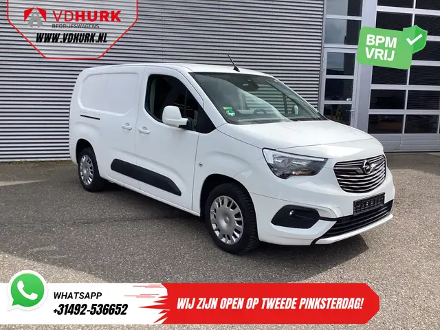 Opel Combo 1.5D 130 pk Aut. L2 Stoelverw./ Würth/ Carplay/ Na