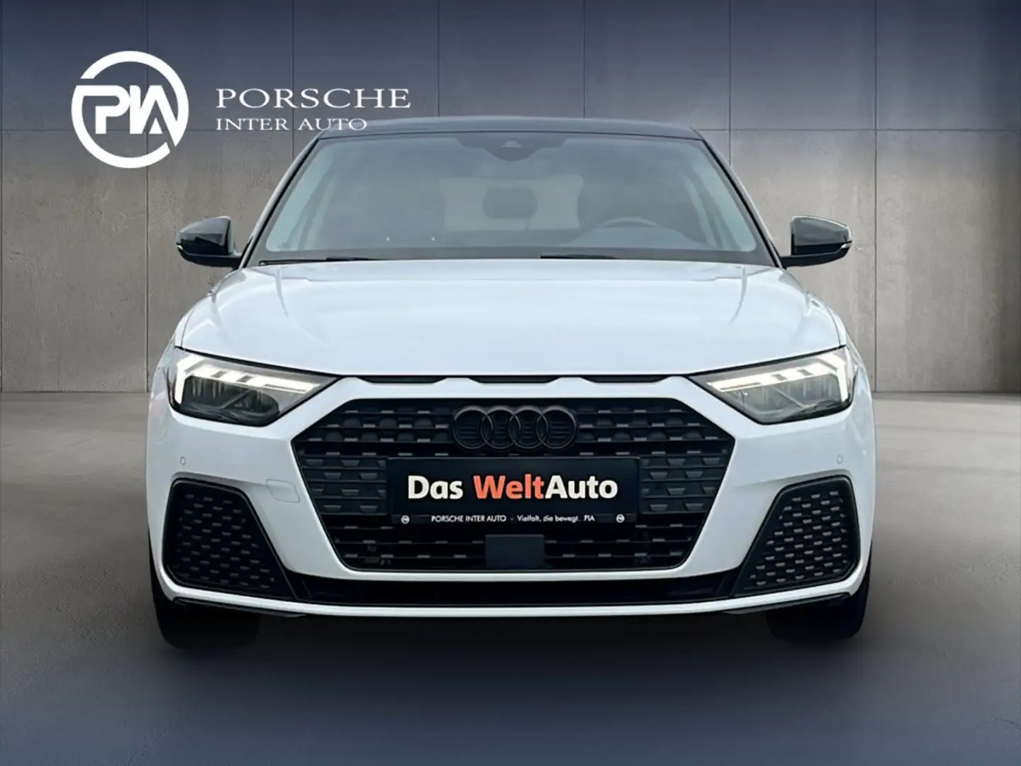 Audi A1 25 TFSI intense Weiß - 2