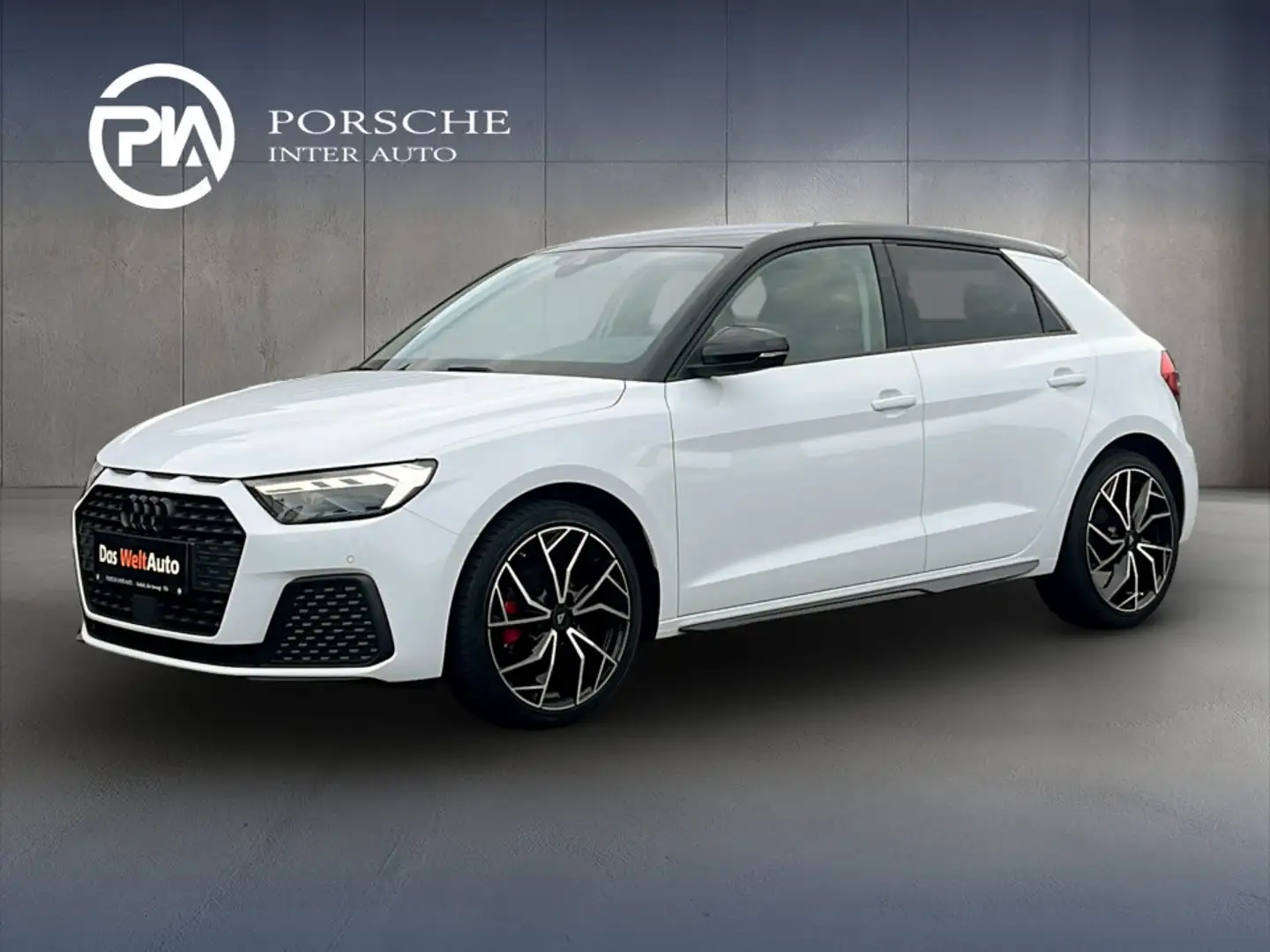 Audi A1 25 TFSI intense Weiß - 1