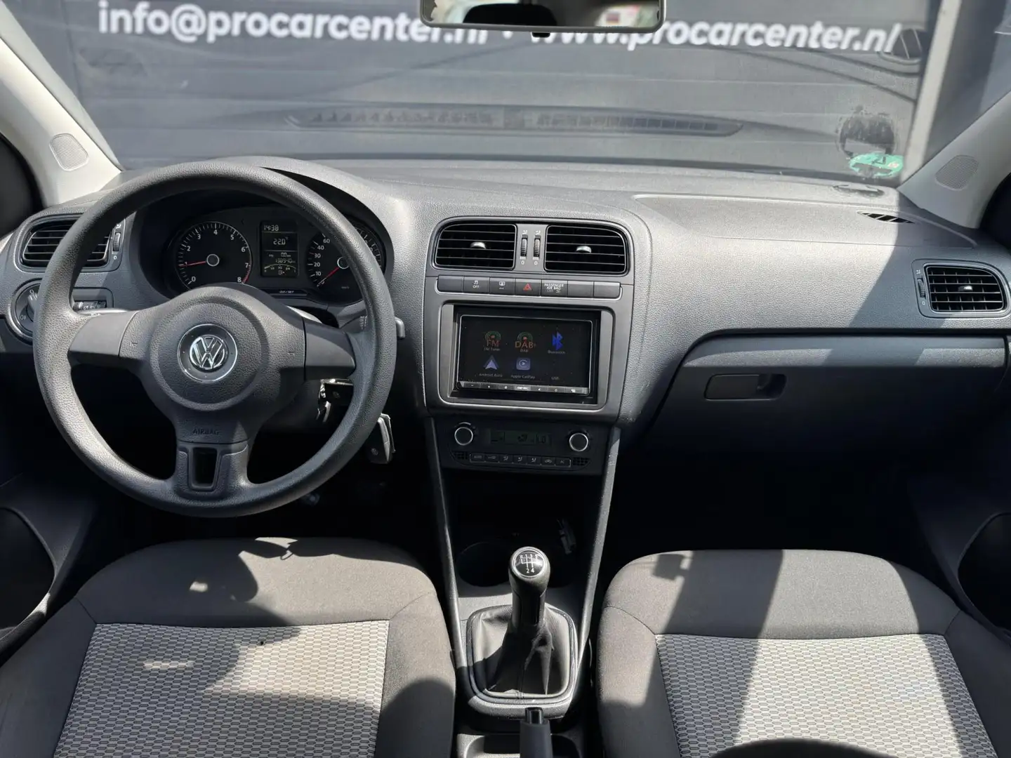 Volkswagen Polo 1.2 Easyline CLIMATE|EL.RAMEN|CARPLAY|LMV|APK Bianco - 2