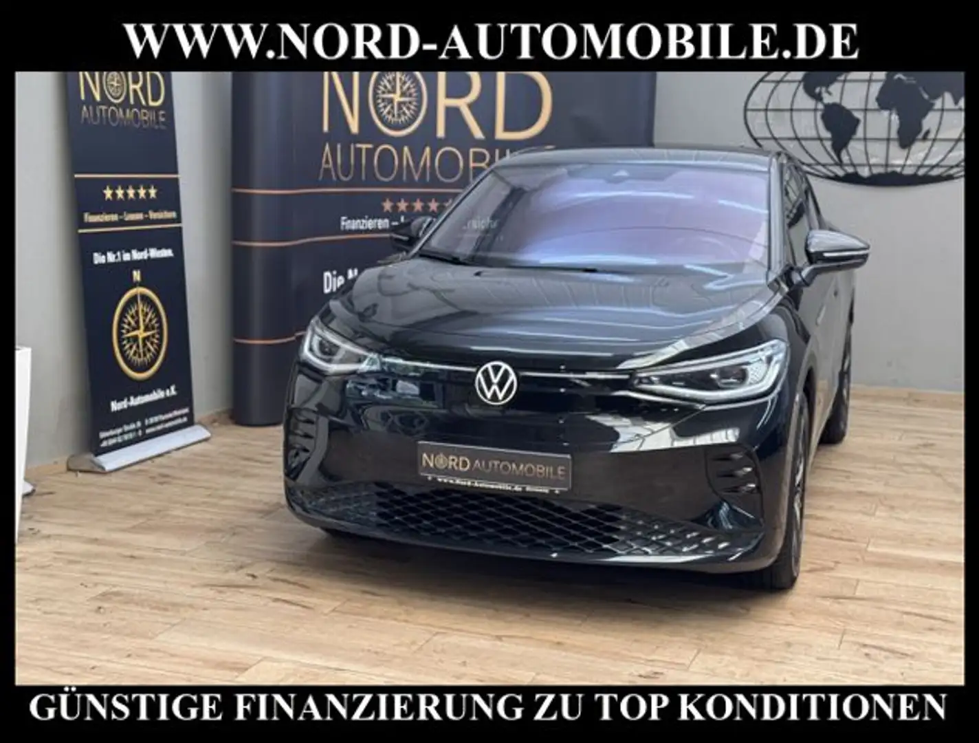 Volkswagen ID.5 GTX 4MOT Pano/HeadUp/20/Matrix/Dynaudio GTX Schwarz - 1