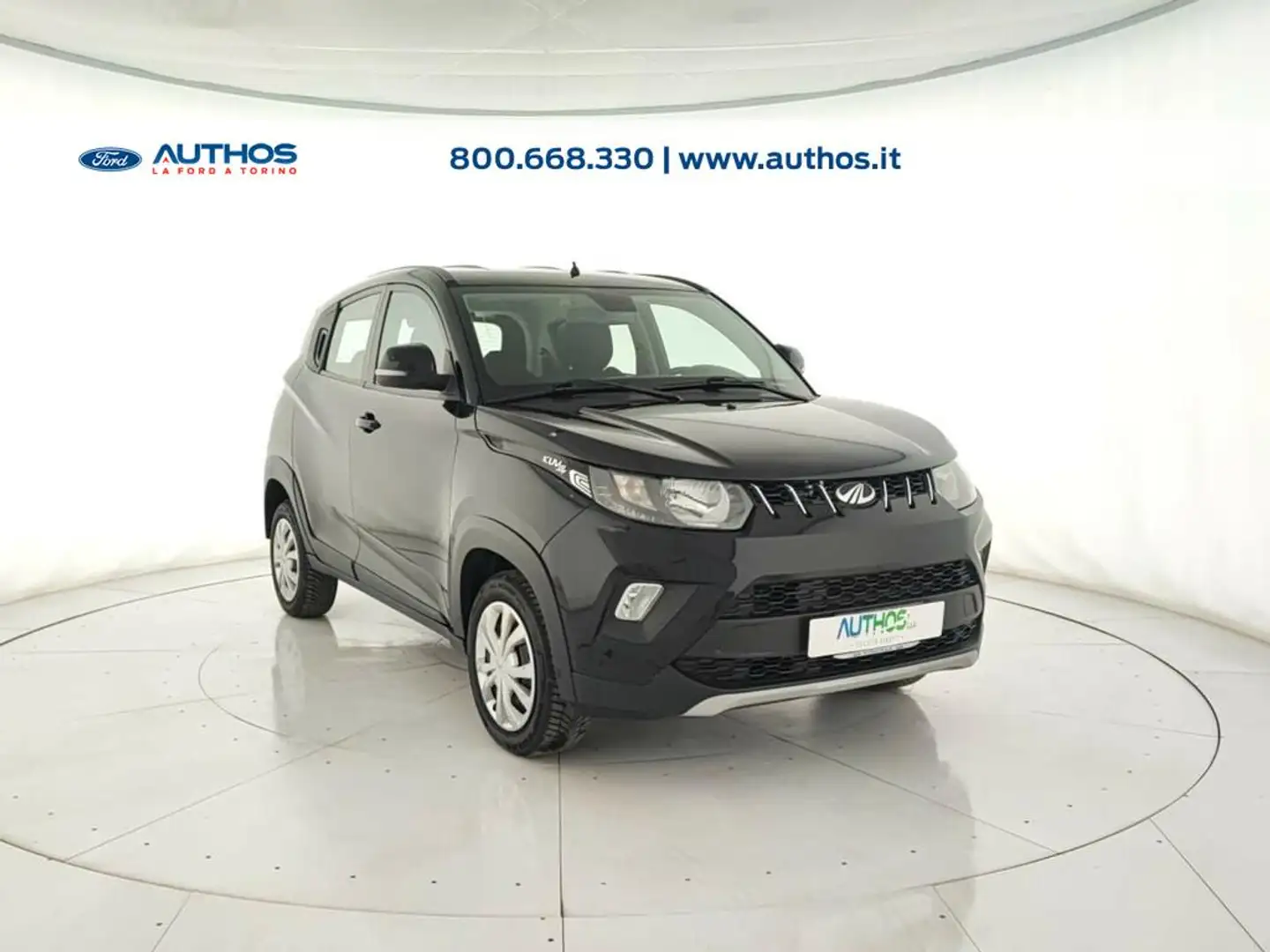 Mahindra KUV100 1.2 K6+ my20 Negro - 2