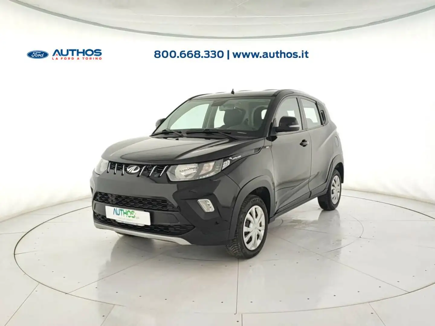 Mahindra KUV100 1.2 K6+ my20 Negro - 1