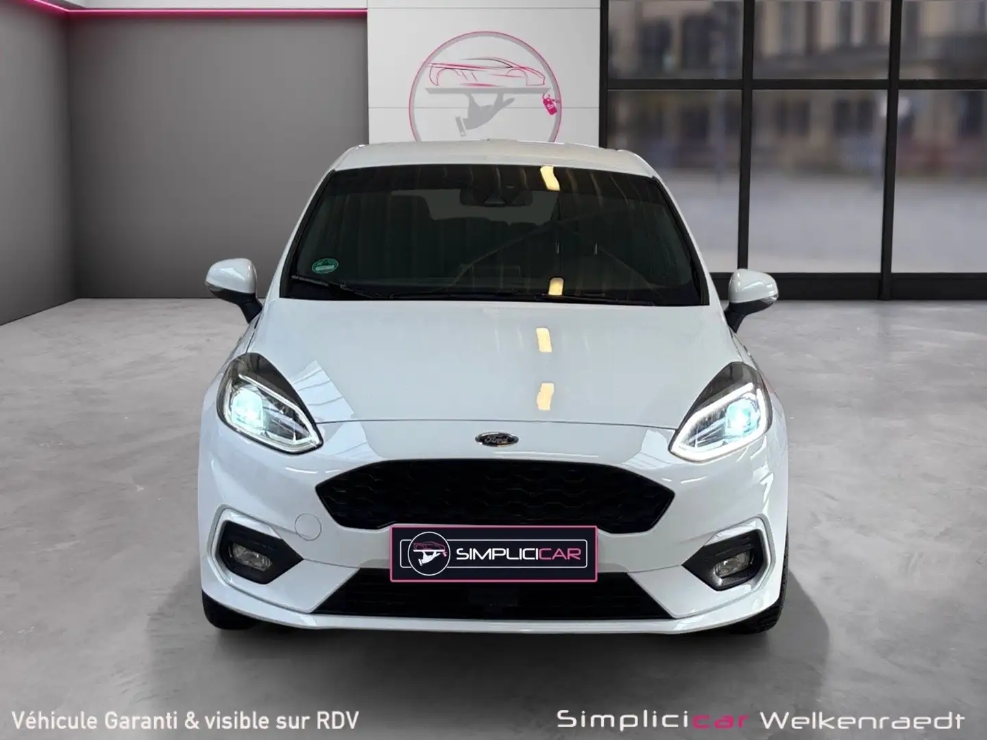 Ford Fiesta Fiesta 1.0 EcoBoost ST-Line (EU6.2) Blanco - 2