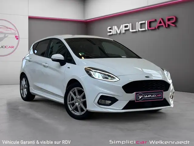 Ford Fiesta Fiesta 1.0 EcoBoost ST-Line (EU6.2)
