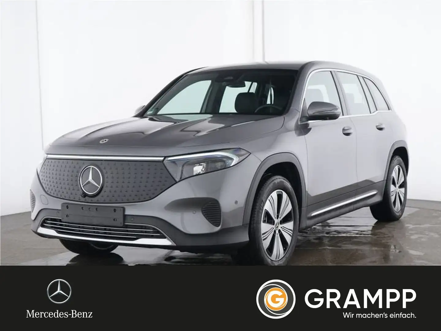 Mercedes-Benz EQB 300 4M Progressive AHK/Fahrassistenz/Kamera Gris - 1
