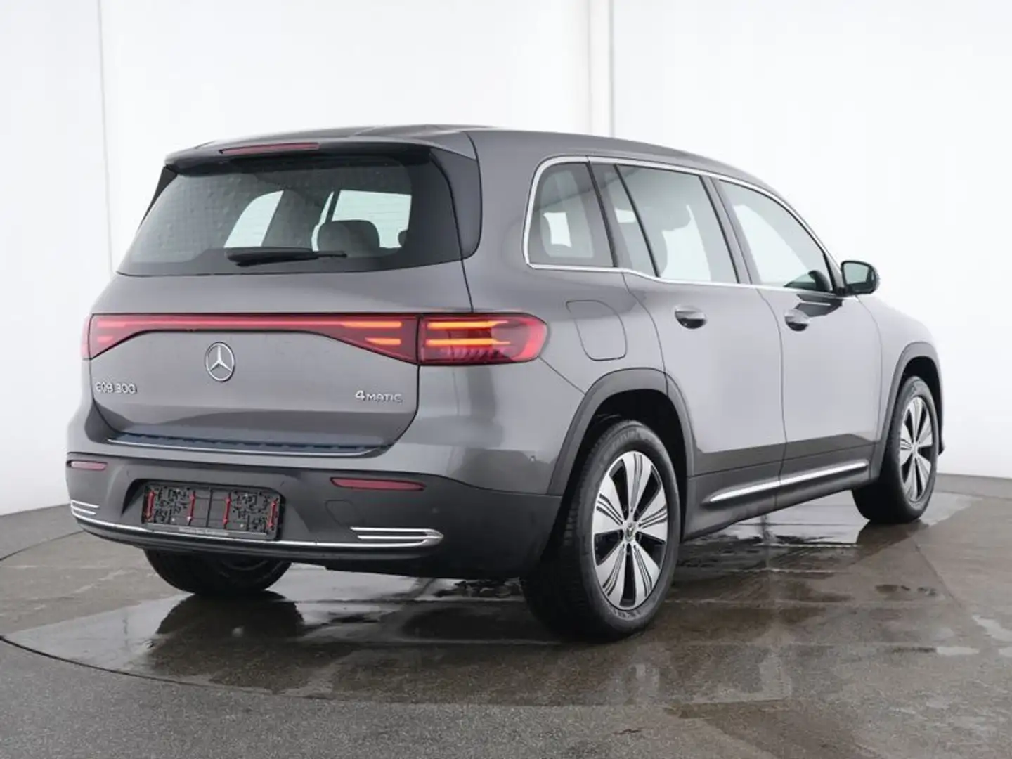 Mercedes-Benz EQB 300 4M Progressive AHK/Fahrassistenz/Kamera Gris - 2