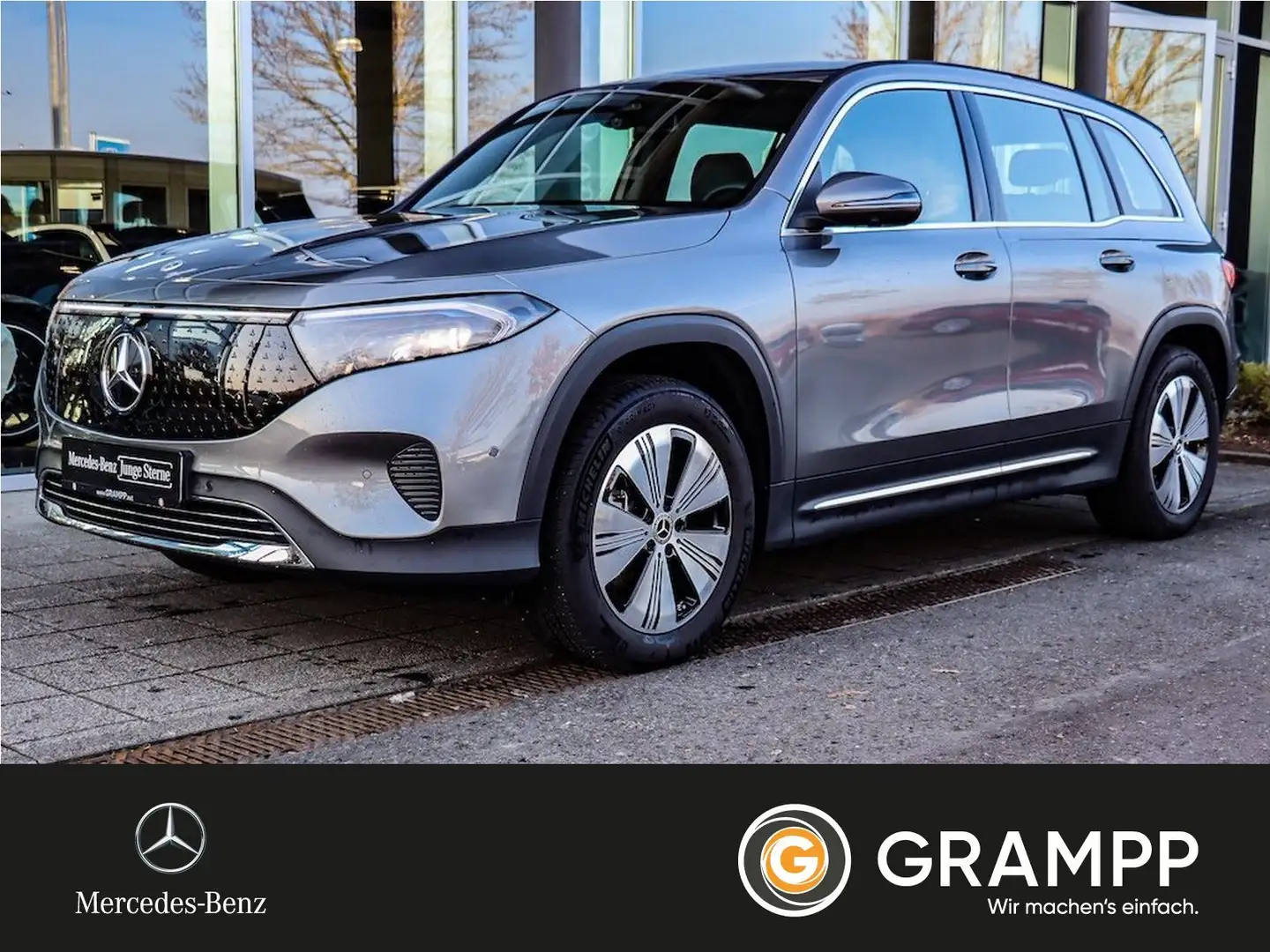 Mercedes-Benz EQB 300 4M Progressive AHK/Fahrassistenz/Kamera Grau - 1
