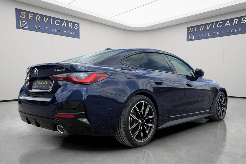 BMW 420 @SERVICARS FLEURUS - Gran Coupé 420d Xdrive - Toit ouvrant - 12 Mois de garantie — photo 6