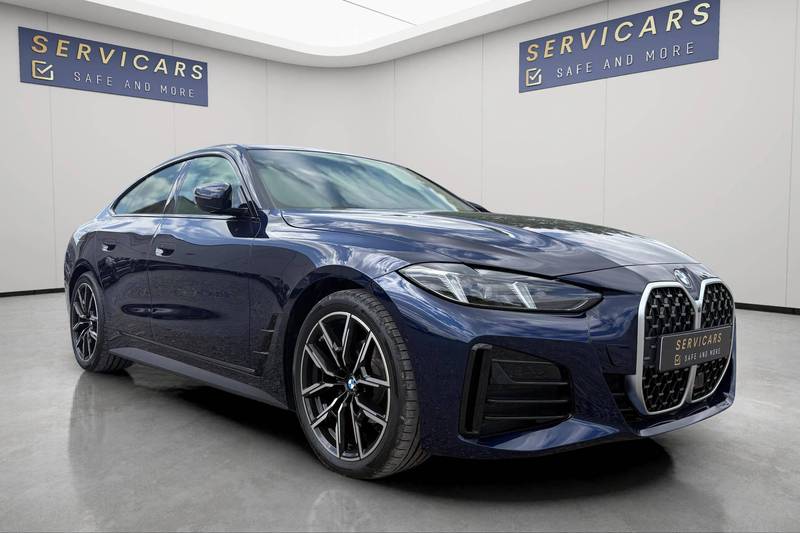 BMW 420 @SERVICARS FLEURUS - Gran Coupé 420d Xdrive - Toit ouvrant - 12 Mois de garantie — photo 4