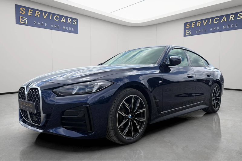 BMW 420 @SERVICARS FLEURUS - Gran Coupé 420d Xdrive - Toit ouvrant - 12 Mois de garantie
