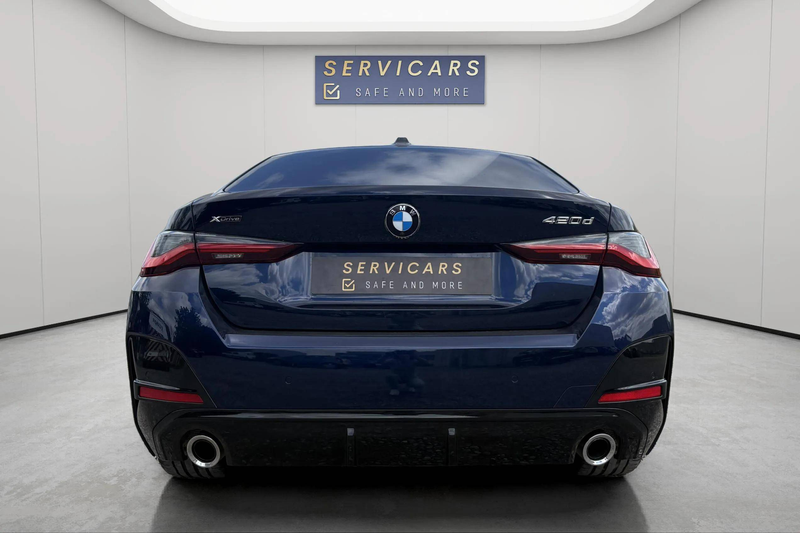 BMW 420 @SERVICARS FLEURUS - Gran Coupé 420d Xdrive - Toit ouvrant - 12 Mois de garantie — photo 7