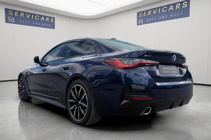 BMW 420 @SERVICARS FLEURUS - Gran Coupé 420d Xdrive - Toit ouvrant - 12 Mois de garantie — photo 8